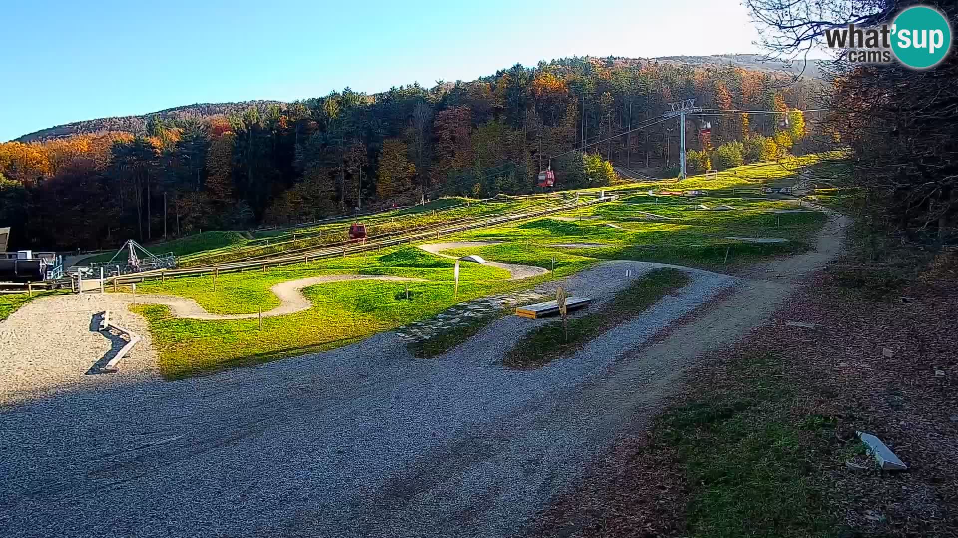 Bike Park Pohorje Maribor | KKŽ Vzpenjača – Skills park