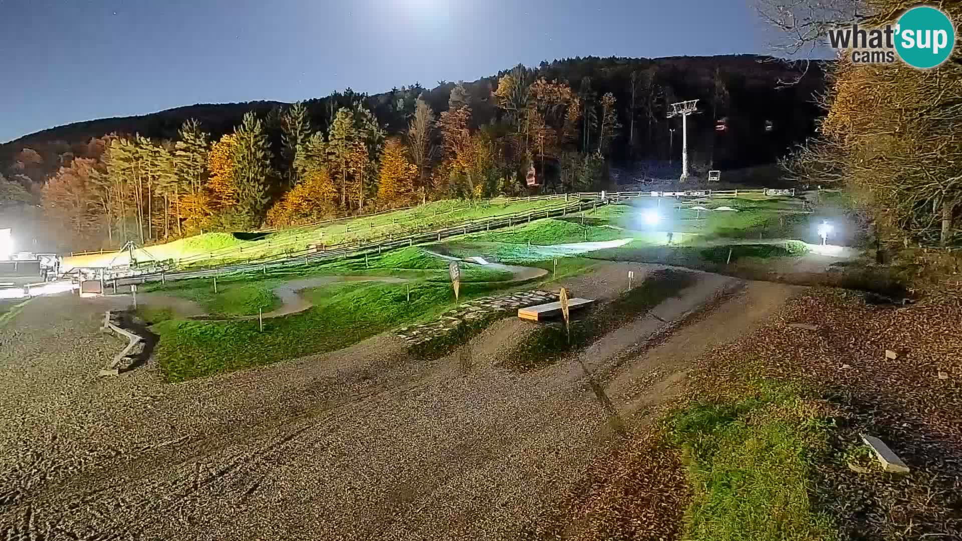 Bike Park Pohorje Maribor | KKŽ Vzpenjača – Skills park