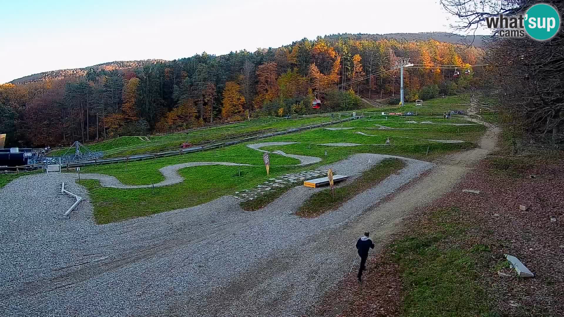 Bike Park Pohorje Maribor | KKŽ Vzpenjača – Skills park