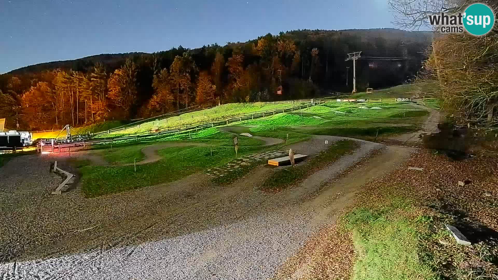 Bike Park Pohorje Maribor | KKŽ Vzpenjača – Skills park