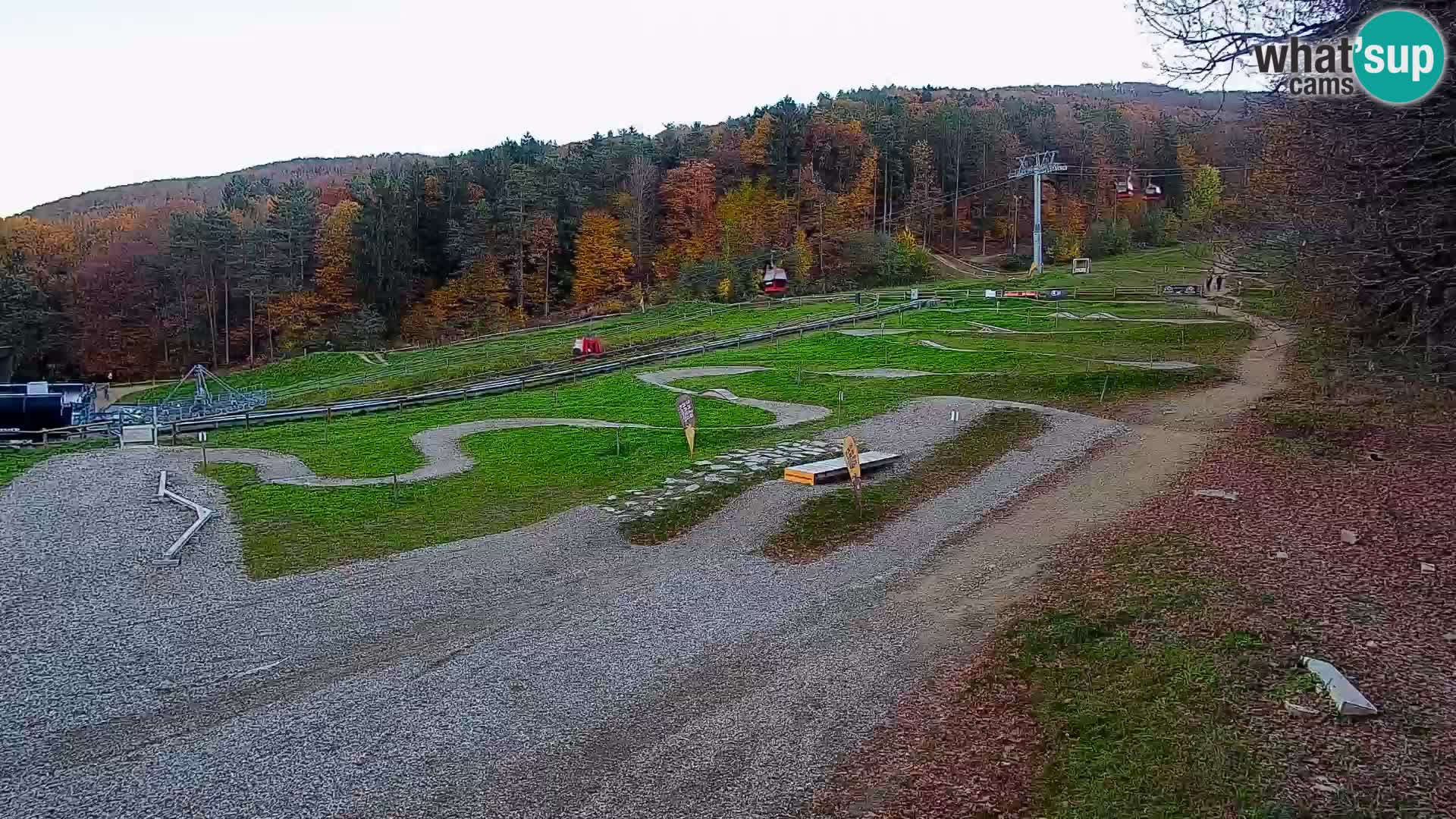 Bike Park Pohorje Maribor | KKŽ Vzpenjača – Skills park