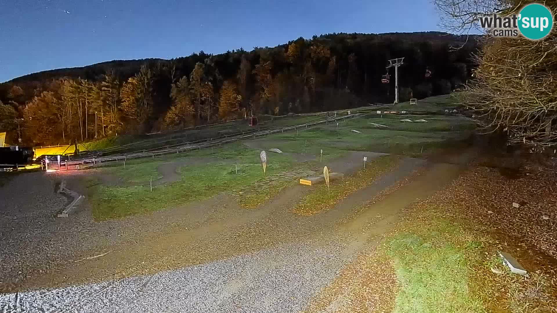 Bike Park Pohorje Maribor | KKŽ Vzpenjača – Skills park