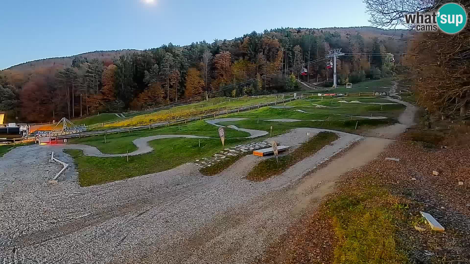 Bike Park Pohorje Maribor | KKŽ Vzpenjača – Skills park