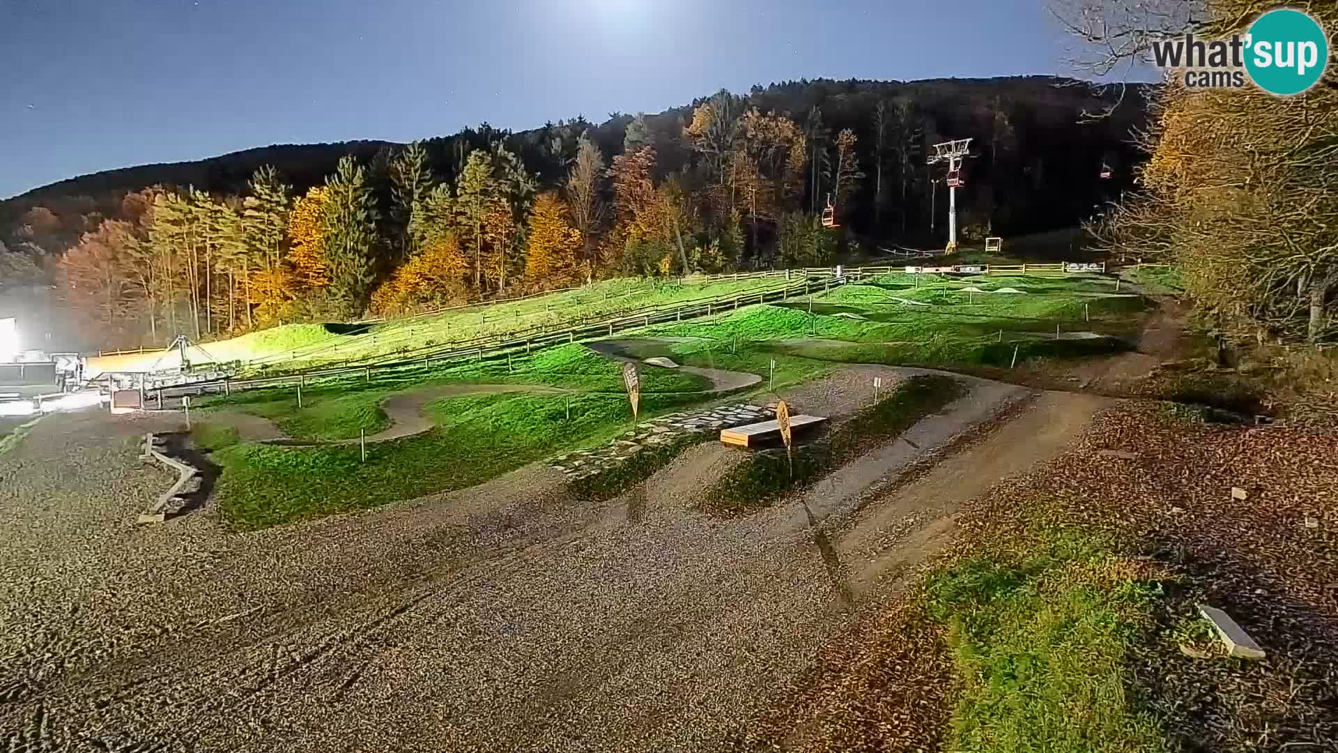 Bike Park Pohorje Maribor | KKŽ Vzpenjača – Skills park