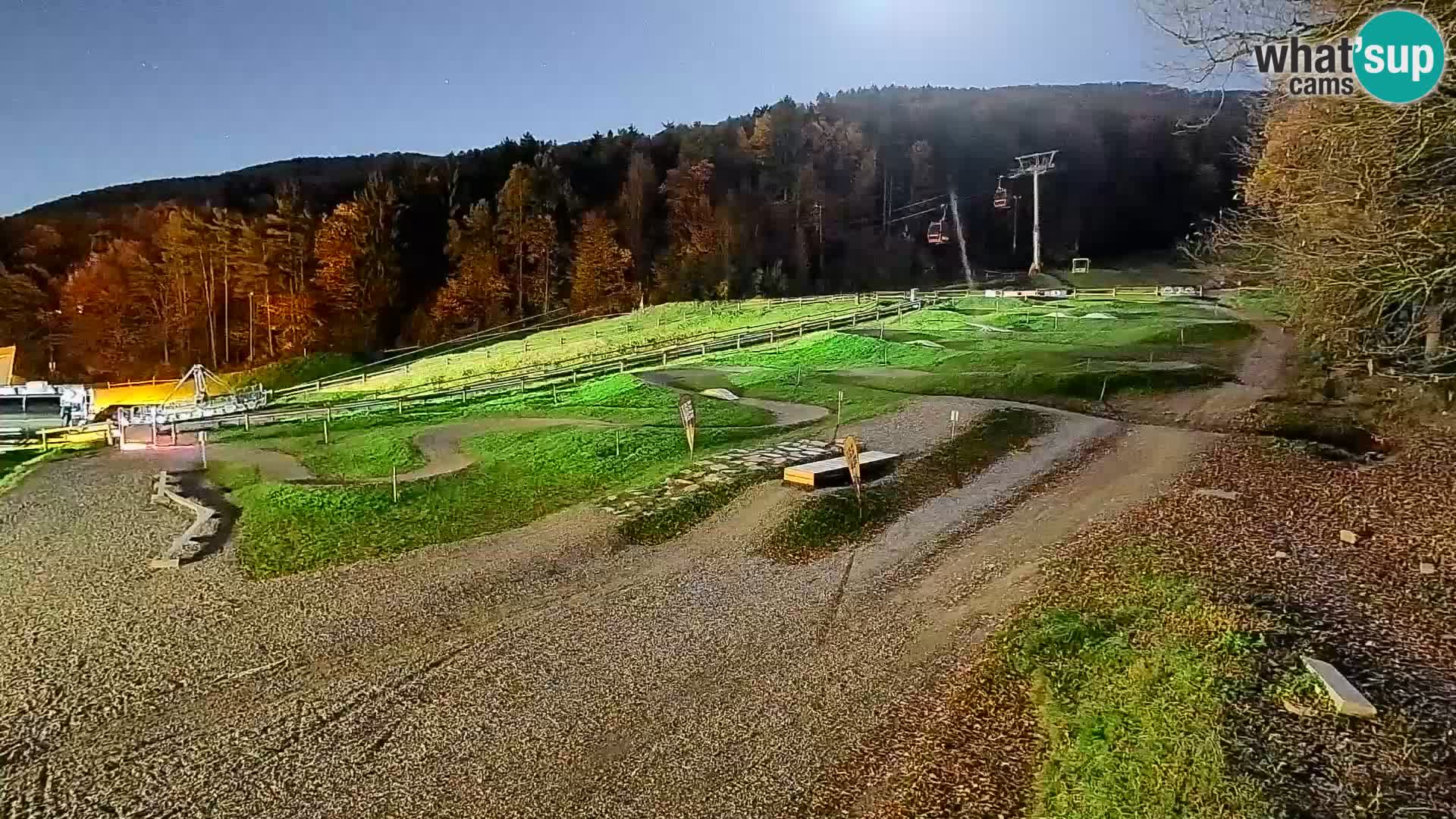 Bike Park Pohorje Maribor | KKŽ Vzpenjača – Skills park