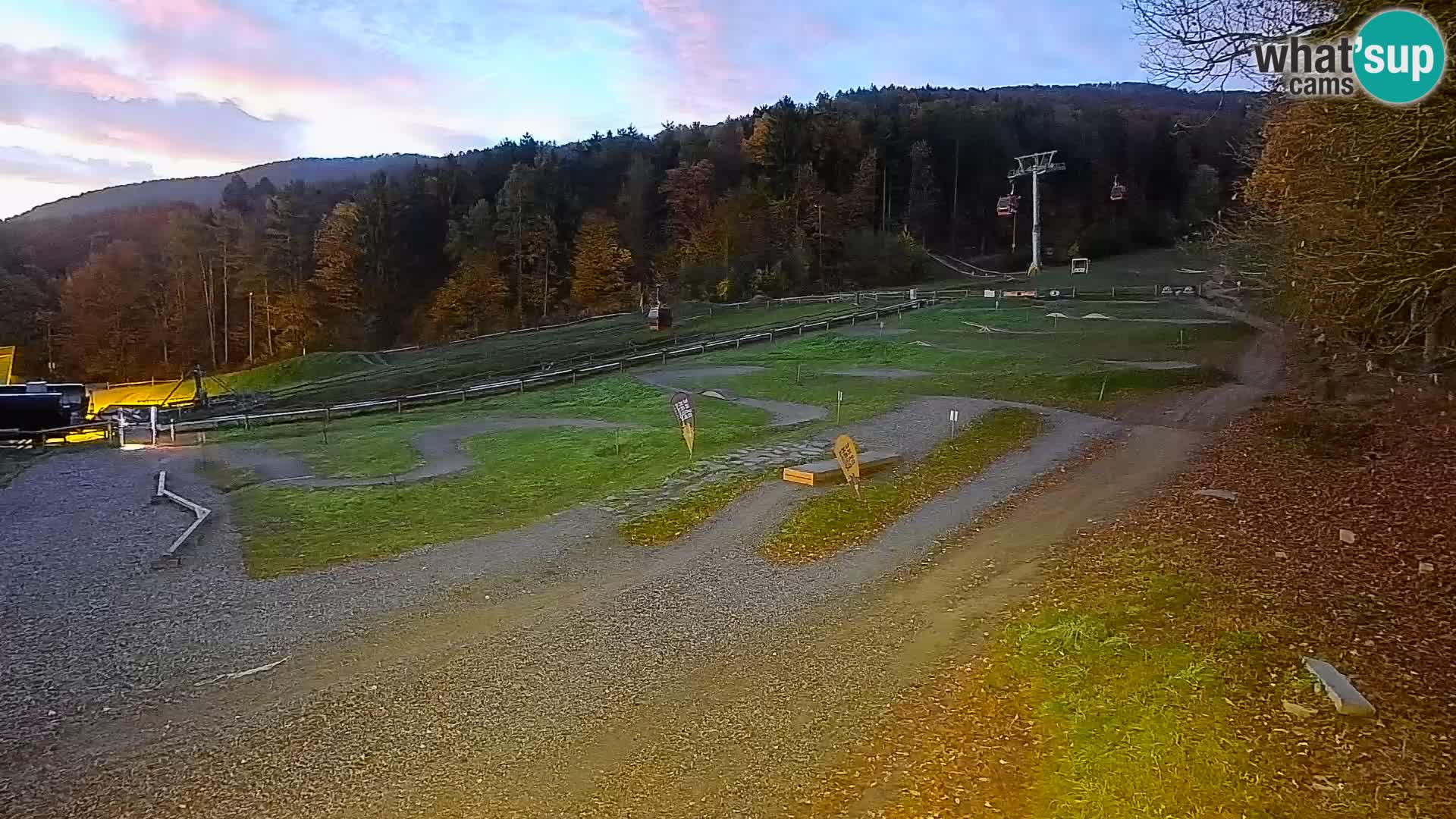 Bike Park Pohorje Maribor | KKŽ Vzpenjača – Skills park