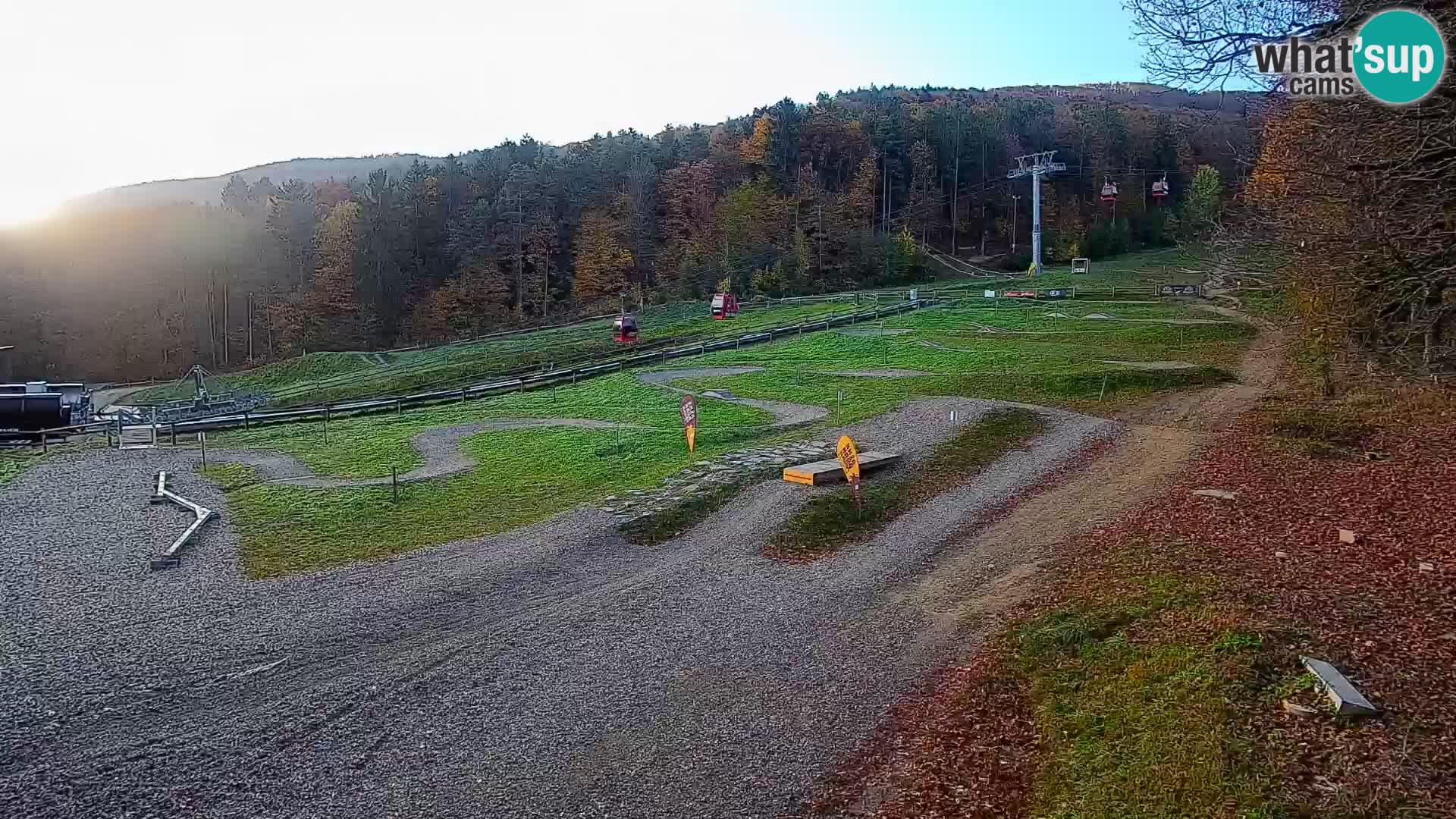 Bike Park Pohorje Maribor | KKŽ Vzpenjača – Skills park