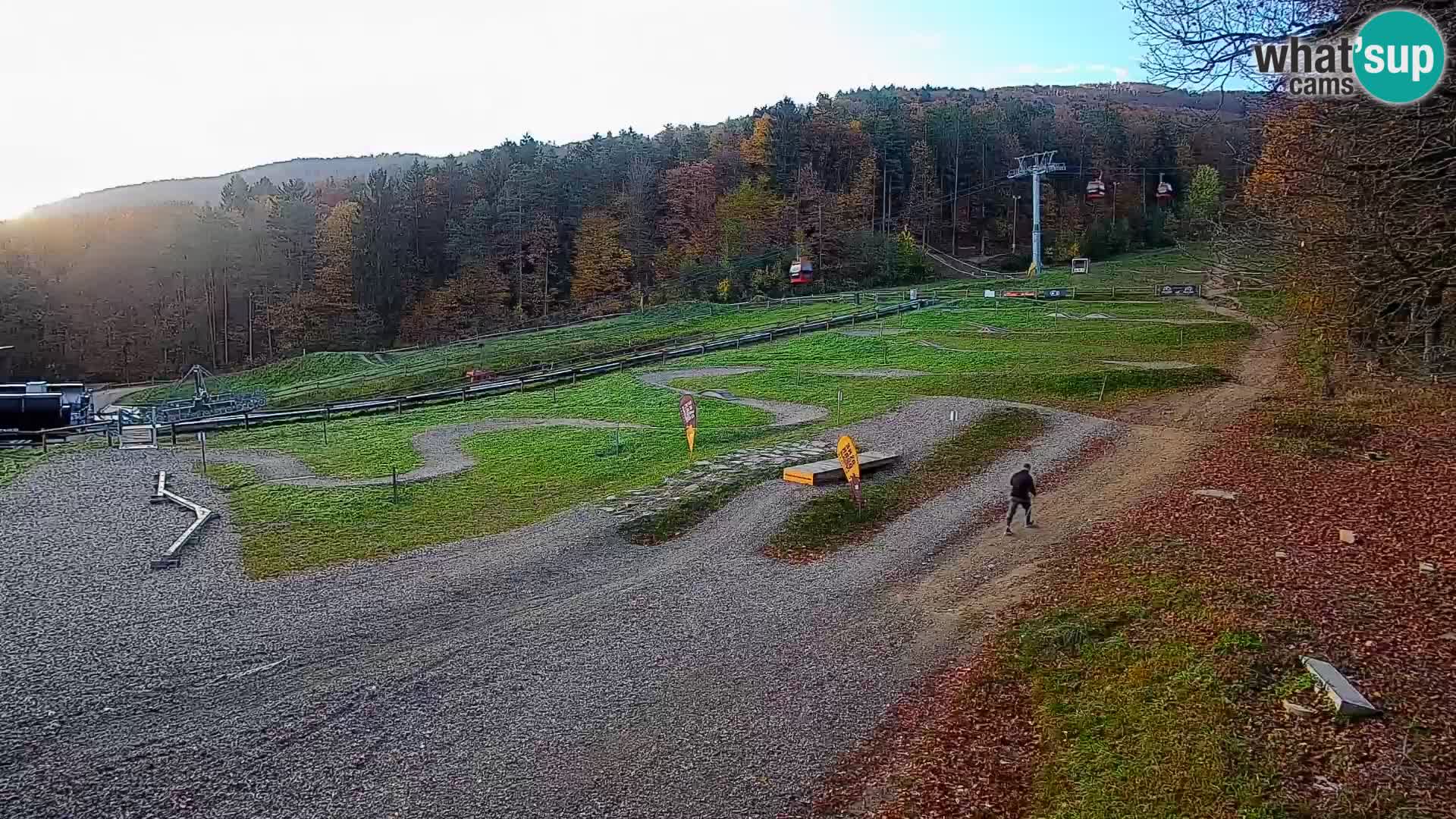 Bike Park Pohorje Maribor | KKŽ Vzpenjača – Skills park
