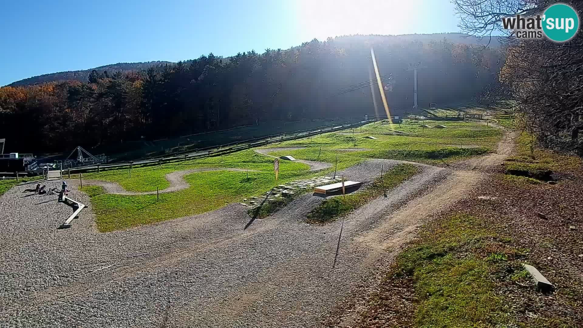 Bike Park Pohorje Maribor | KKŽ Vzpenjača – Skills park