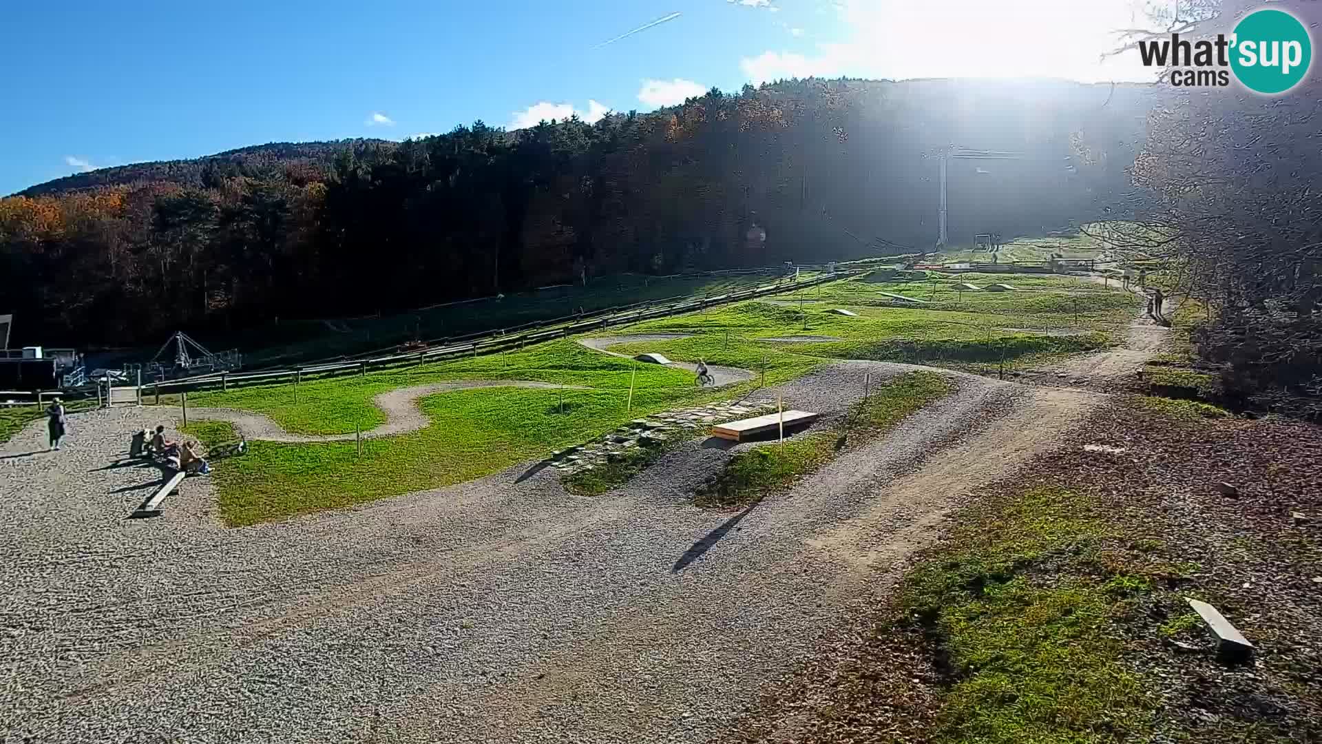 Bike Park Pohorje Maribor | KKŽ Vzpenjača – Skills park