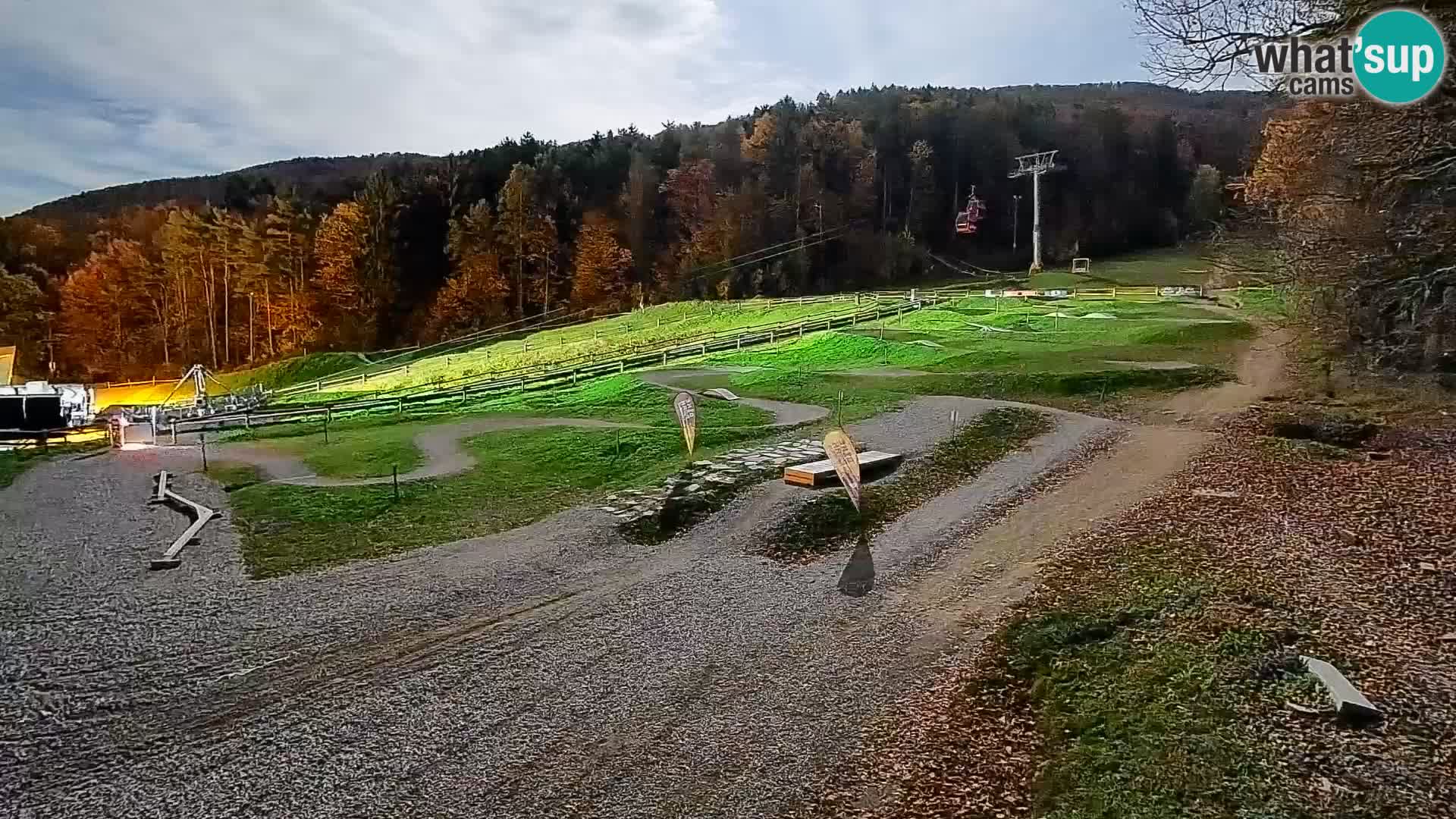 Bike Park Pohorje Maribor | KKŽ Vzpenjača – Skills park