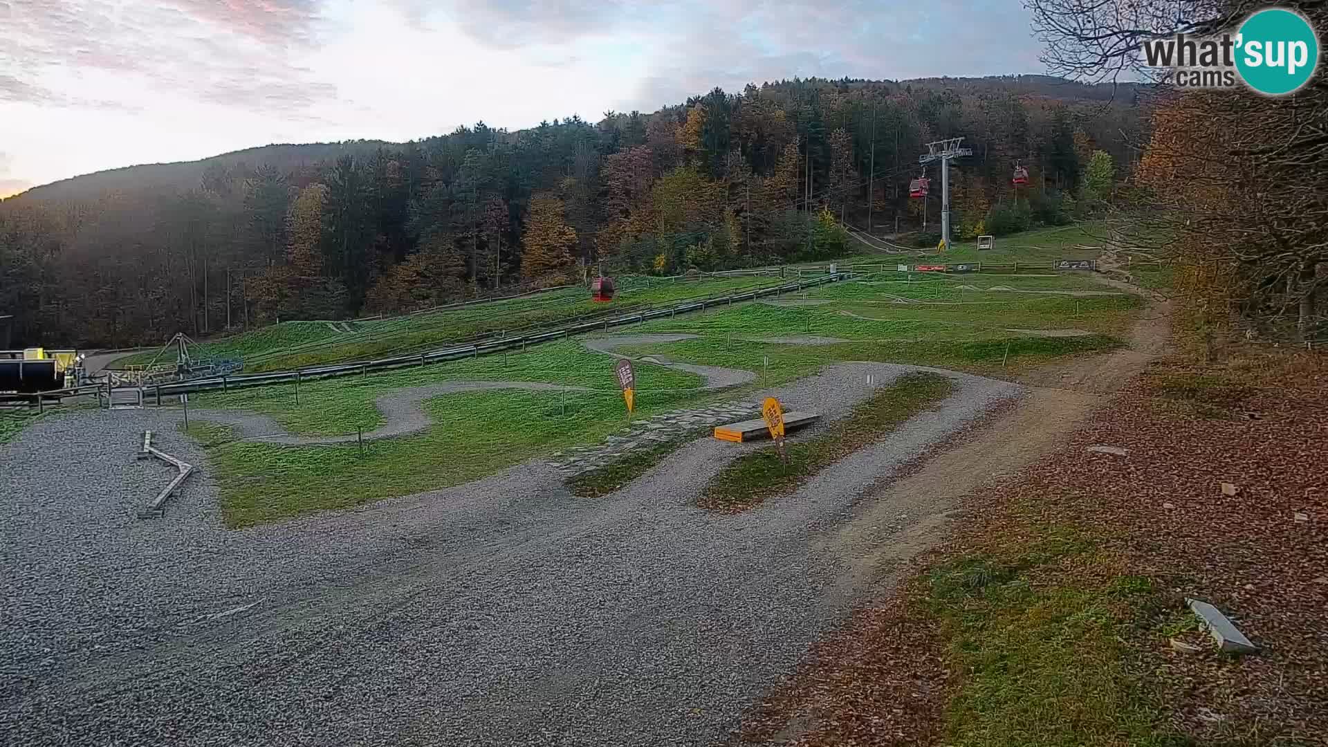 Bike Park Pohorje Maribor | KKŽ Vzpenjača – Skills park