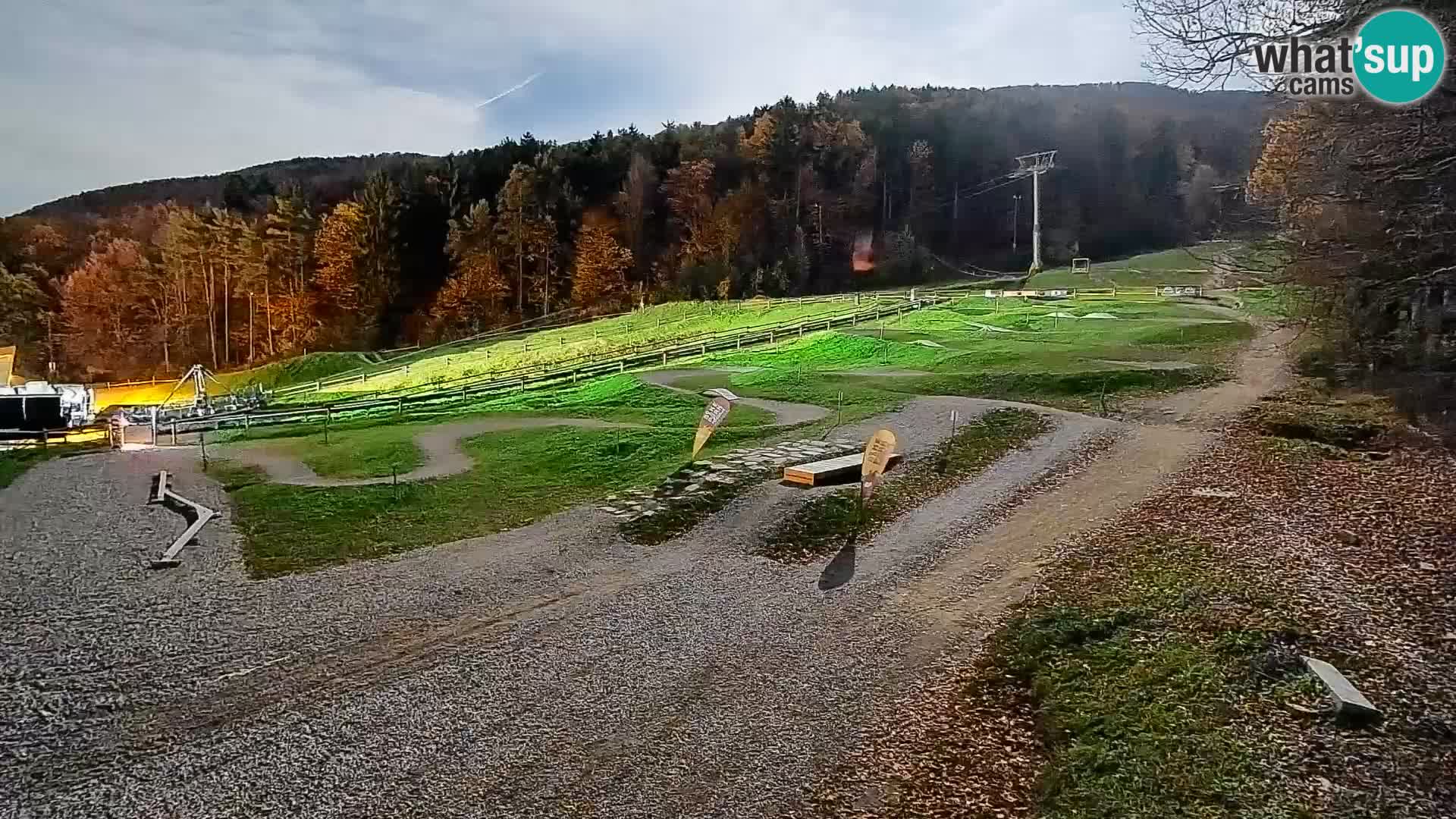 Bike Park Pohorje Maribor | KKŽ Vzpenjača – Skills park