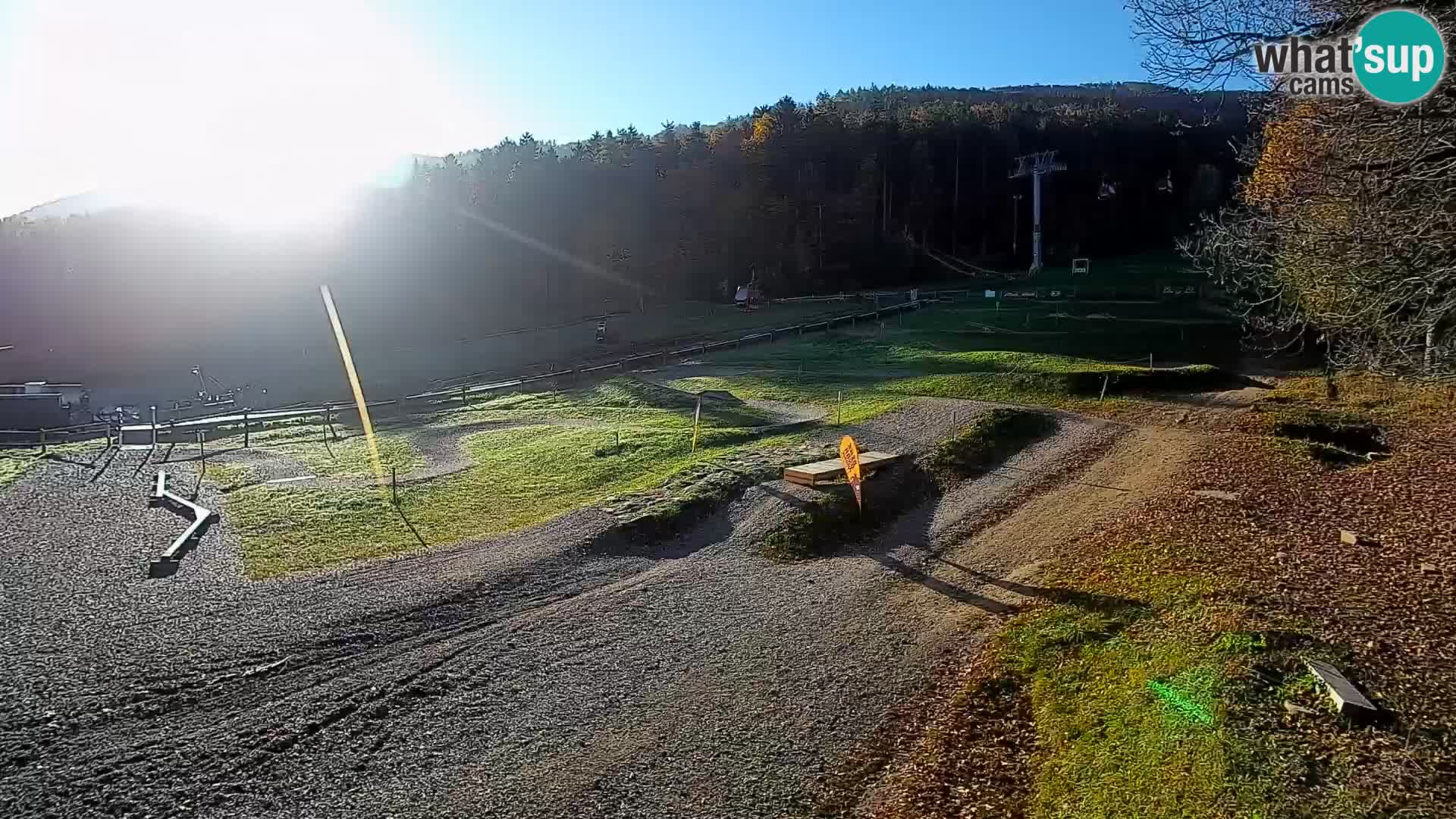 Bike Park Pohorje Maribor | KKŽ Vzpenjača – Skills park