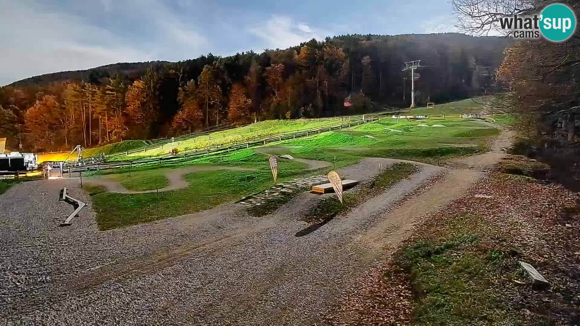 Bike Park Pohorje Maribor | KKŽ Vzpenjača – Skills park