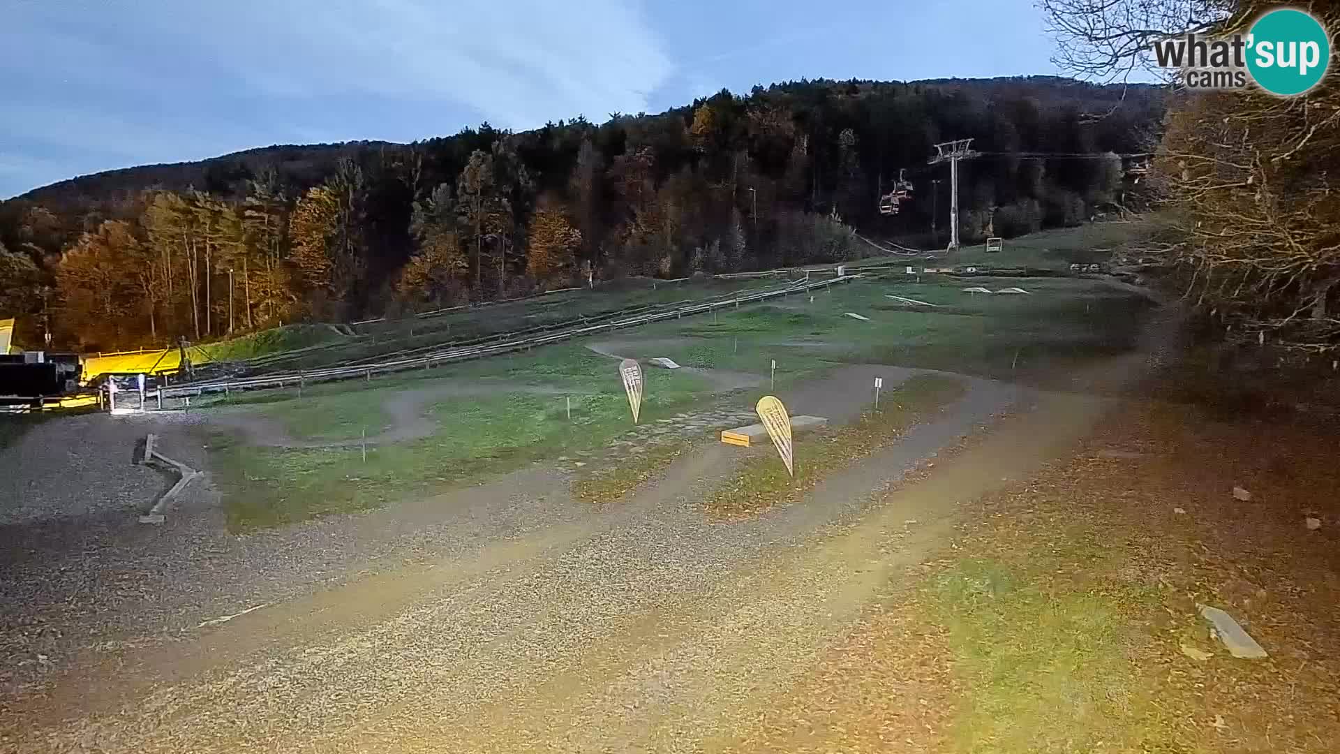 Bike Park Pohorje Maribor | KKŽ Vzpenjača – Skills park