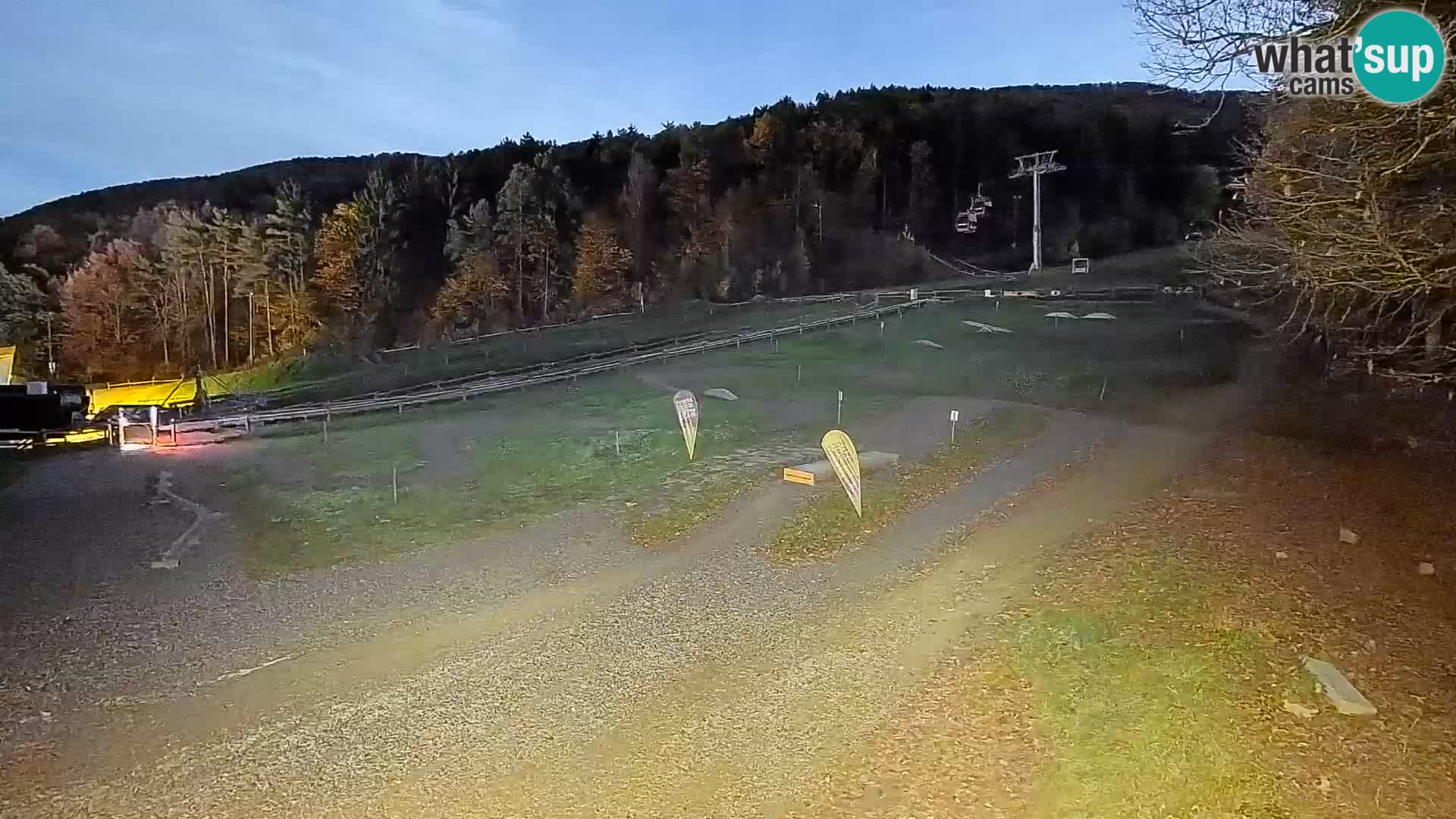 Bike Park Pohorje Maribor | KKŽ Vzpenjača – Skills park