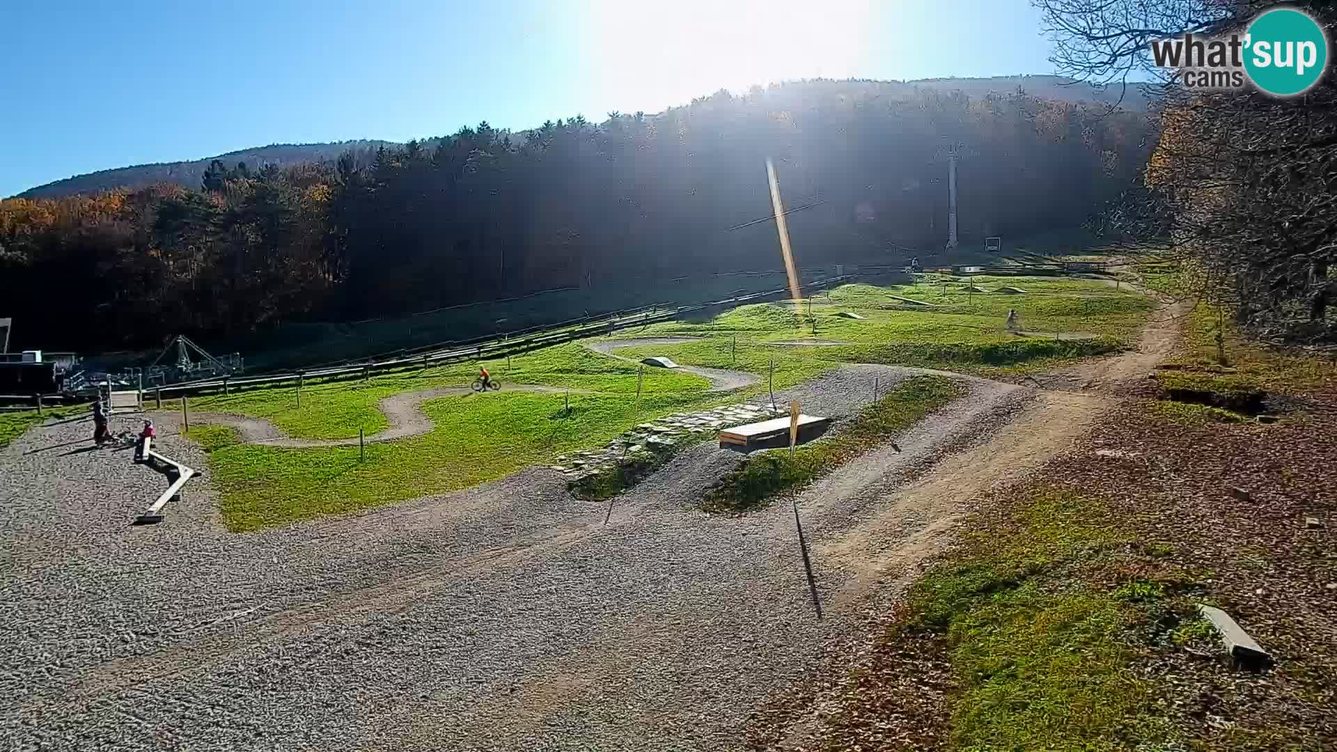 Bike Park Pohorje Maribor | KKŽ Vzpenjača – Skills park
