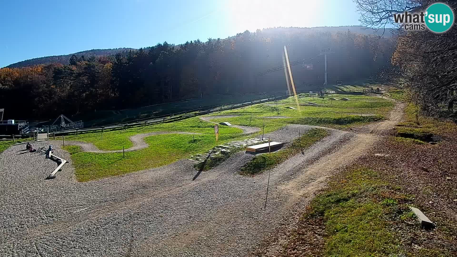 Bike Park Pohorje Maribor | KKŽ Vzpenjača – Skills park