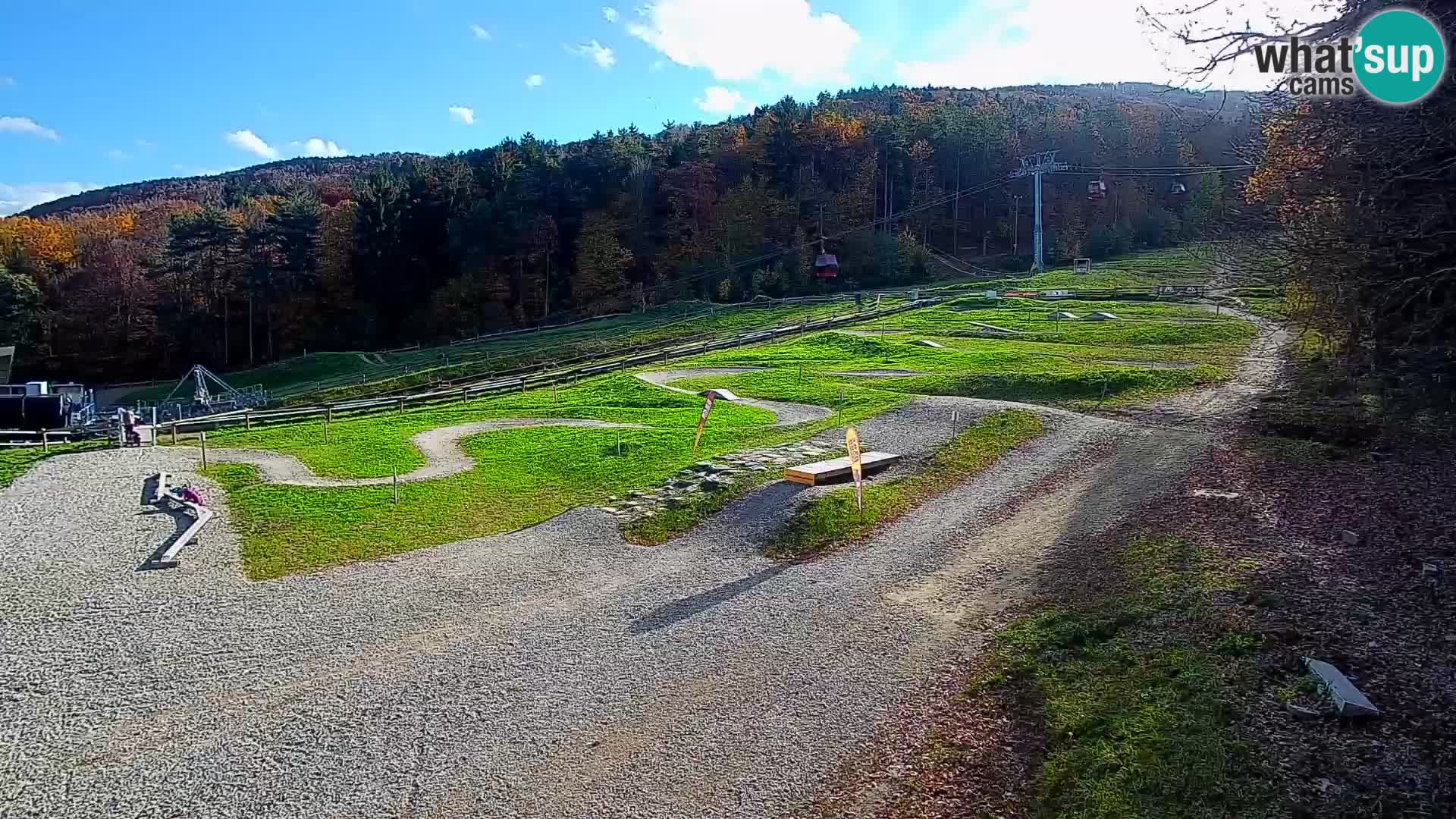 Bike Park Pohorje Maribor | KKŽ Vzpenjača – Skills park