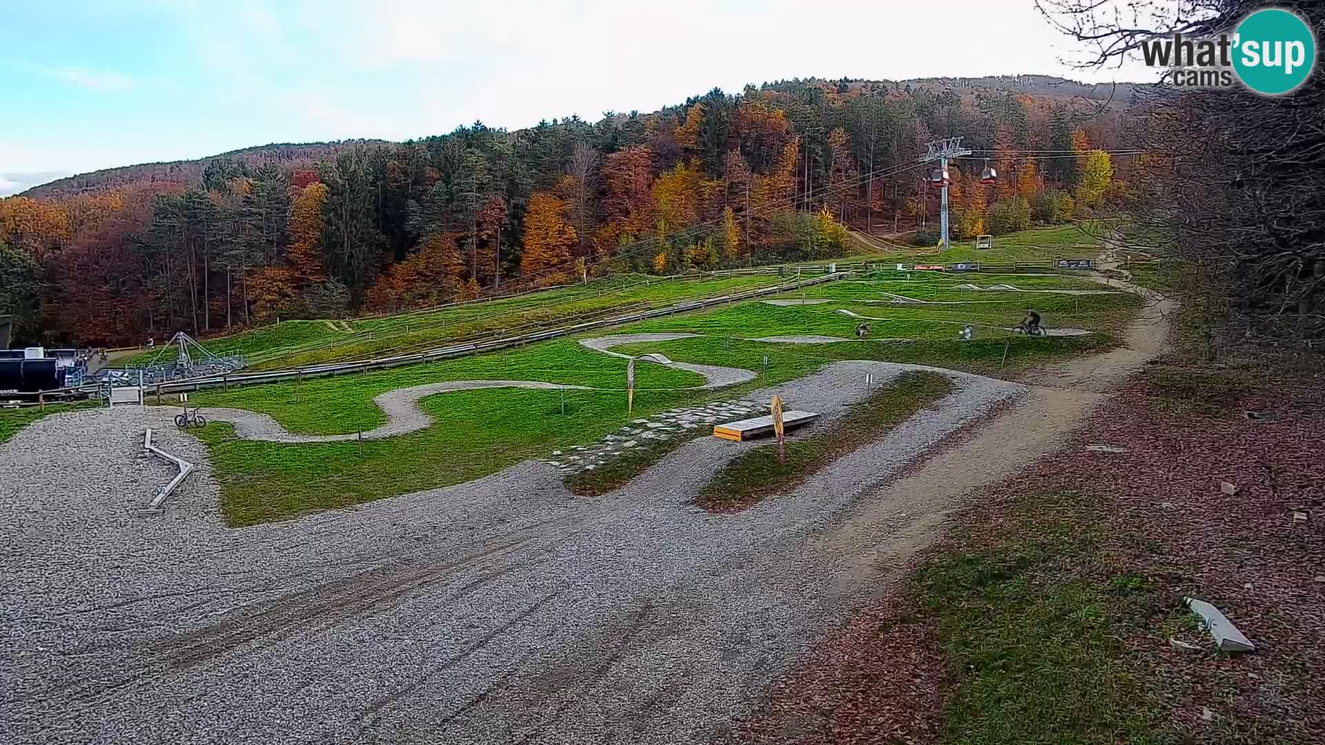 Bike Park Pohorje Maribor | KKŽ Vzpenjača – Skills park