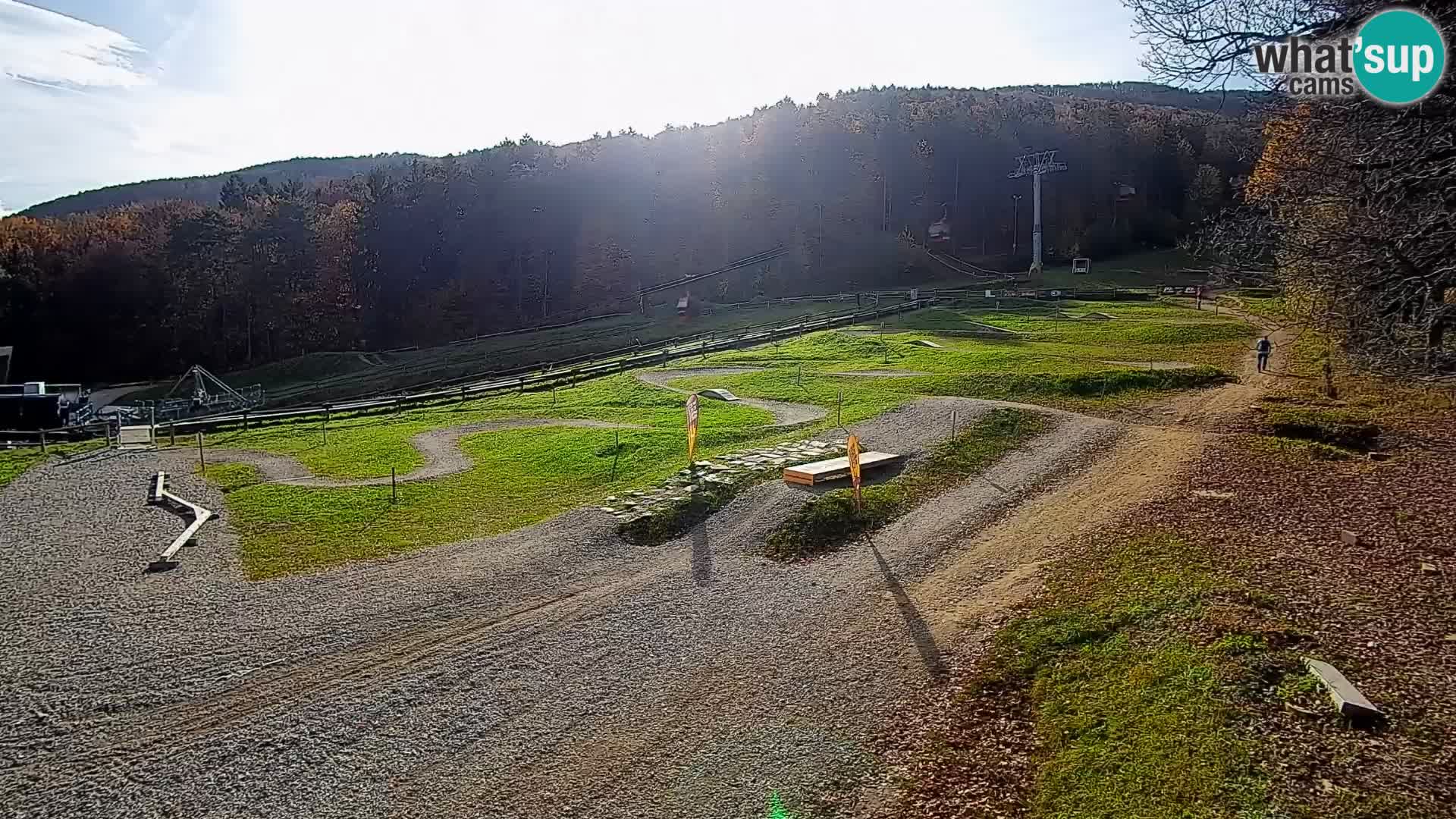 Bike Park Pohorje Maribor | KKŽ Vzpenjača – Skills park