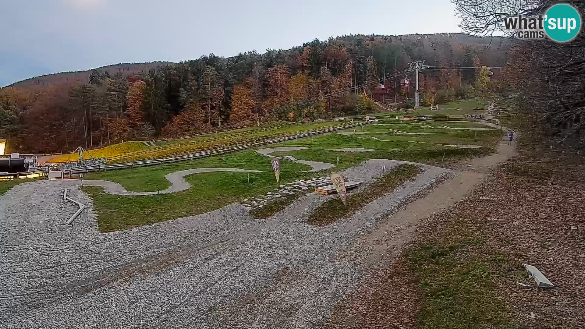 Bike Park Pohorje Maribor | KKŽ Vzpenjača – Skills park