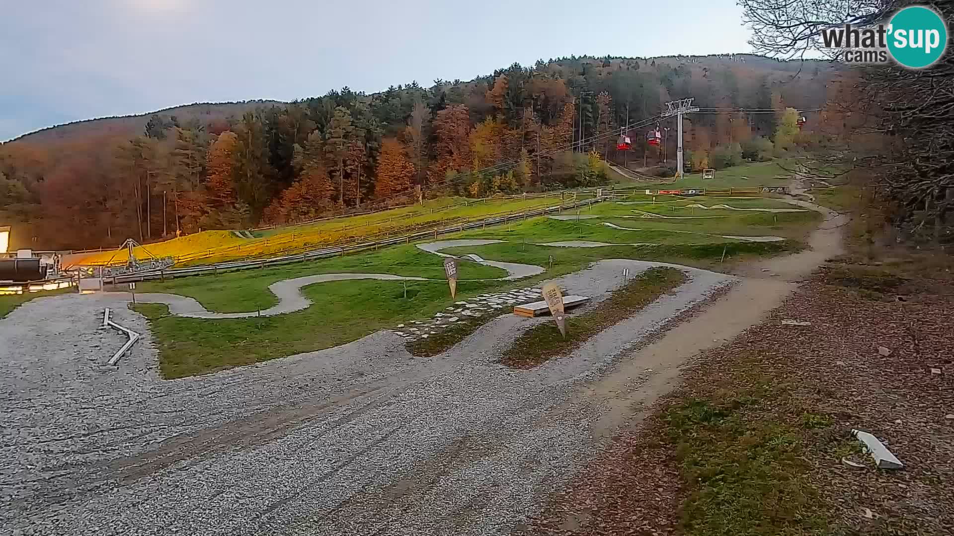 Bike Park Pohorje Maribor | KKŽ Vzpenjača – Skills park