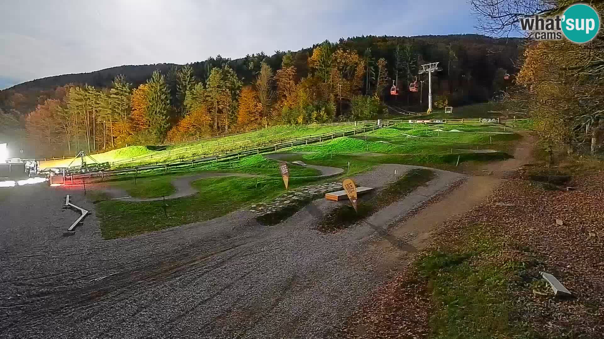 Bike Park Pohorje Maribor | KKŽ Vzpenjača – Skills park