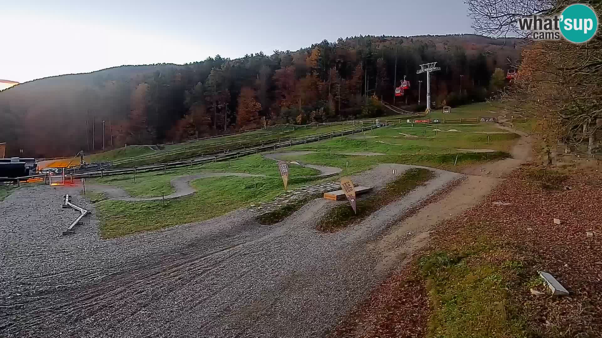 Bike Park Pohorje Maribor | KKŽ Vzpenjača – Skills park