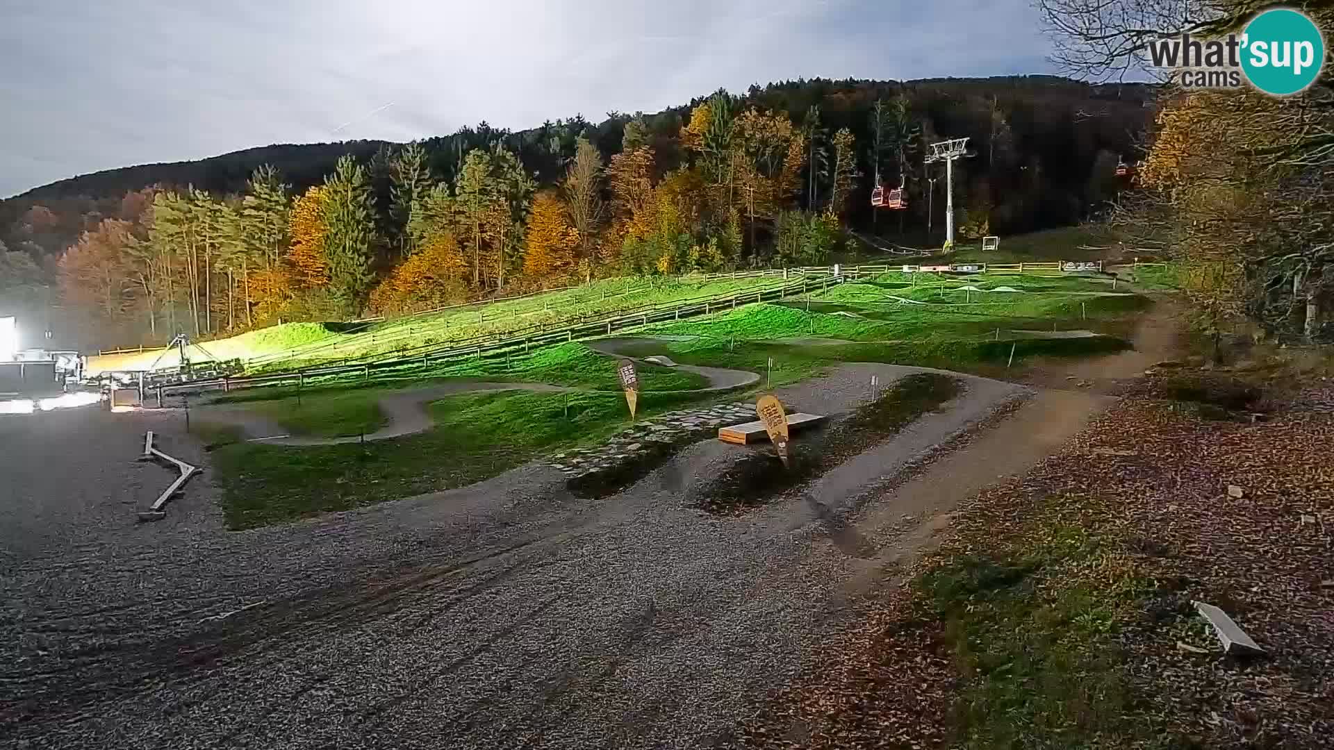 Bike Park Pohorje Maribor | KKŽ Vzpenjača – Skills park