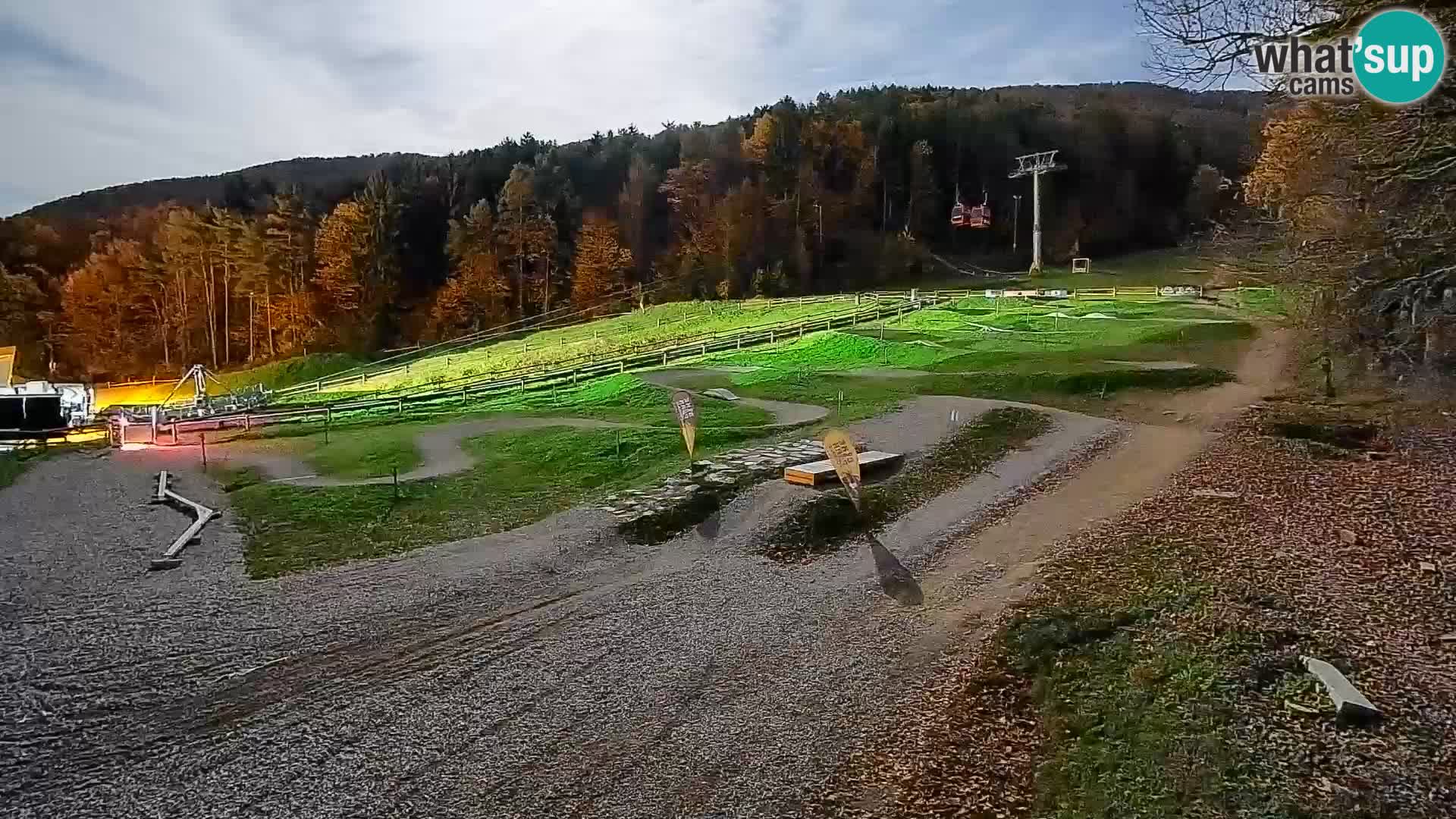Bike Park Pohorje Maribor | KKŽ Vzpenjača – Skills park