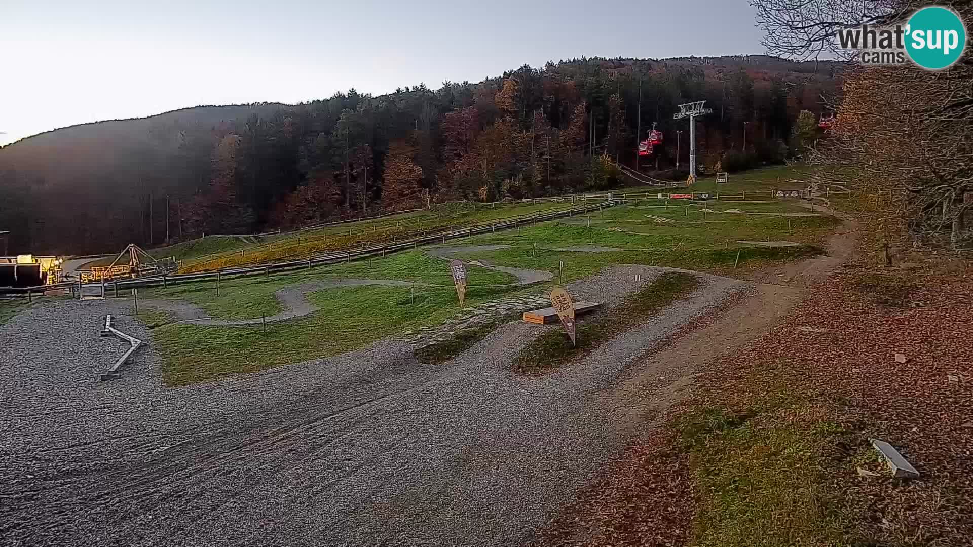Bike Park Pohorje Maribor | KKŽ Vzpenjača – Skills park