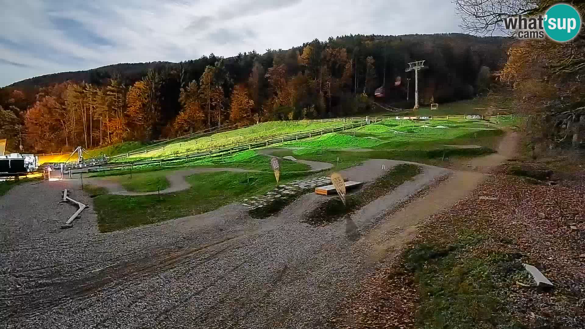 Bike Park Pohorje Maribor | KKŽ Vzpenjača – Skills park