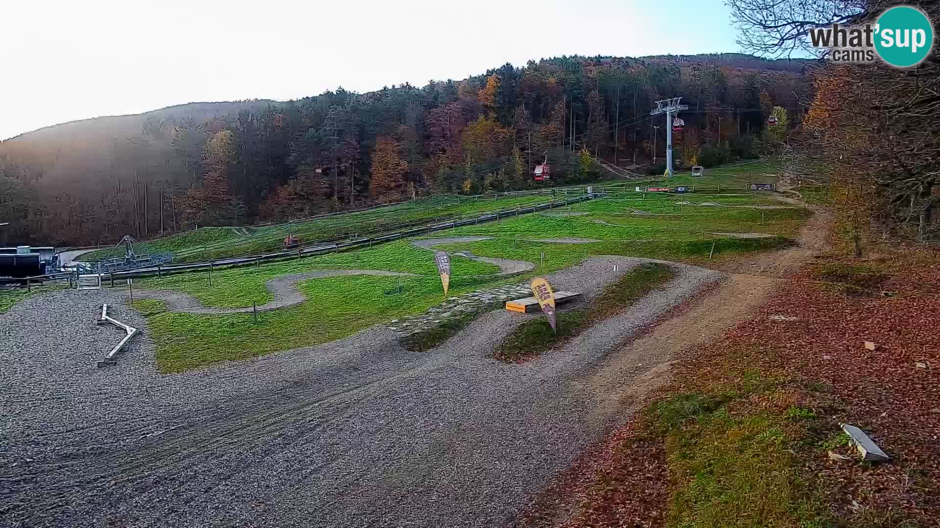 Bike Park Pohorje Maribor | KKŽ Vzpenjača – Skills park