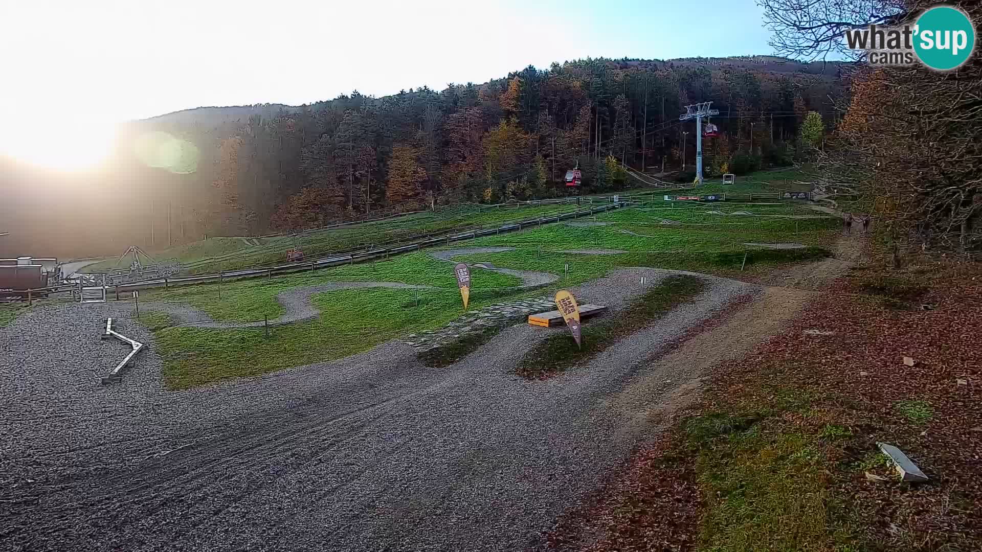 Bike Park Pohorje Maribor | KKŽ Vzpenjača – Skills park