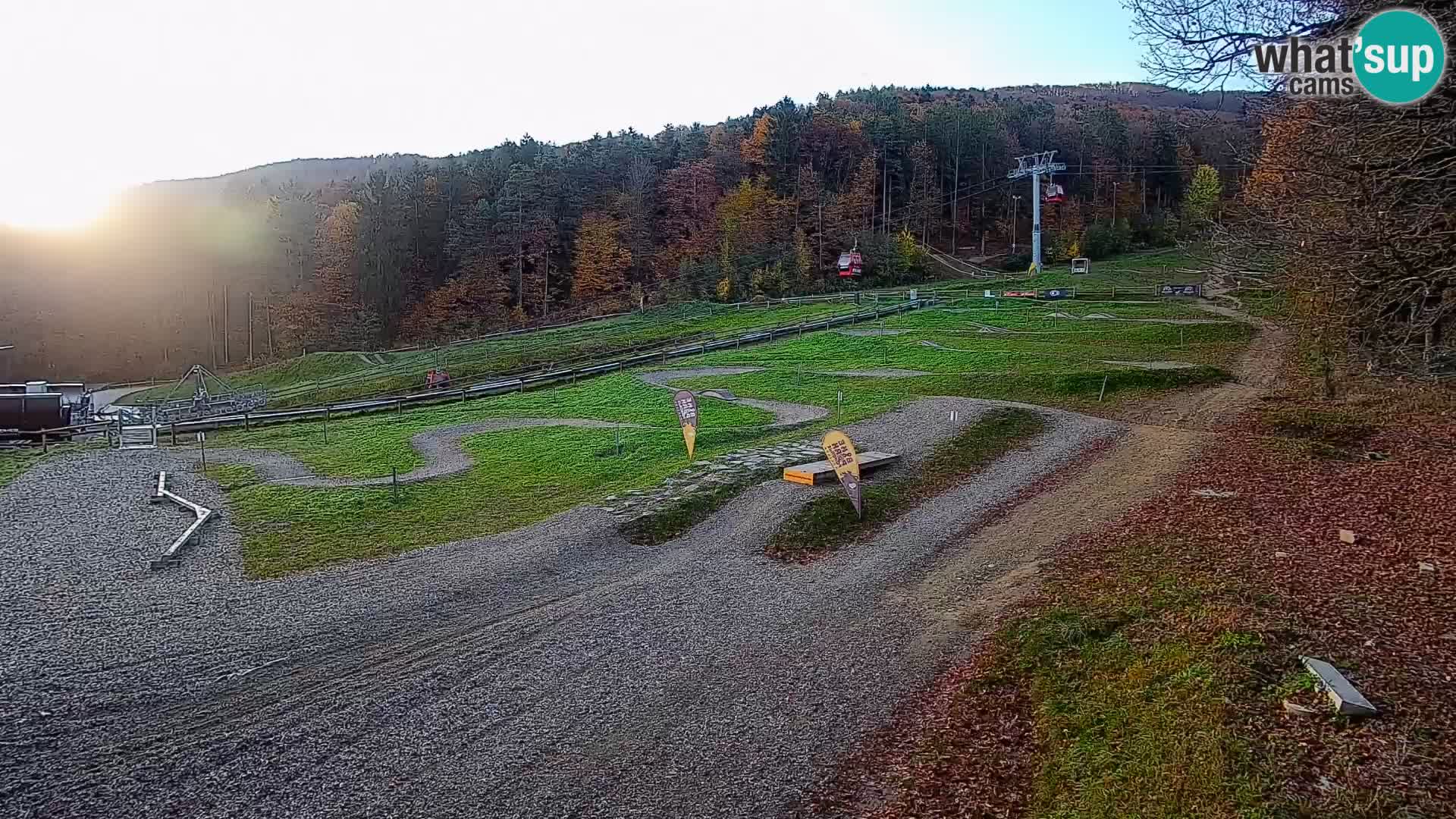 Bike Park Pohorje Maribor | KKŽ Vzpenjača – Skills park