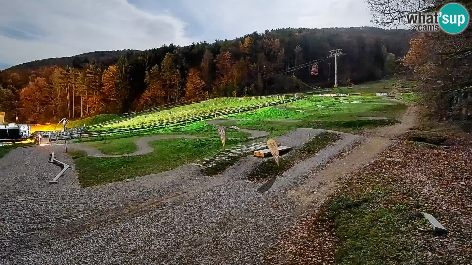 Bike Park Pohorje Maribor | KKŽ Vzpenjača – Skills park