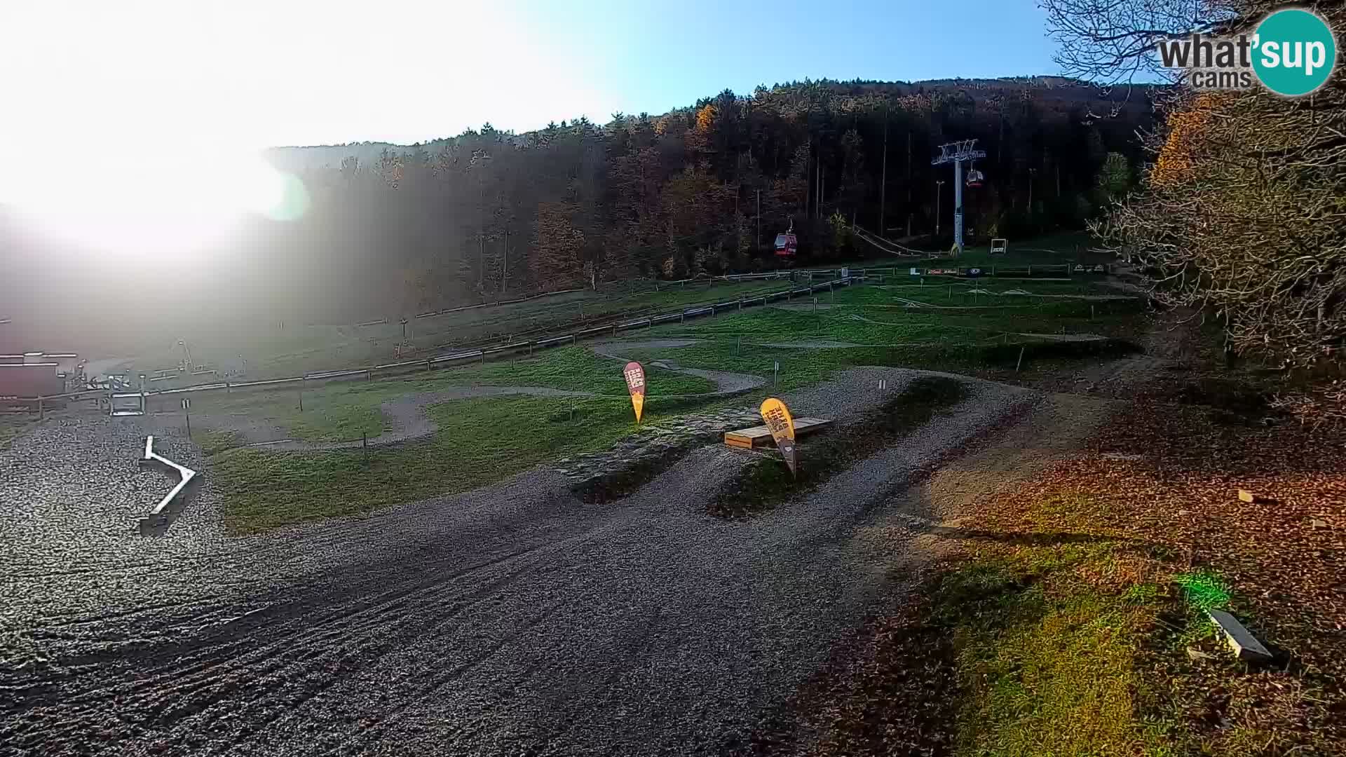 Bike Park Pohorje Maribor | KKŽ Vzpenjača – Skills park