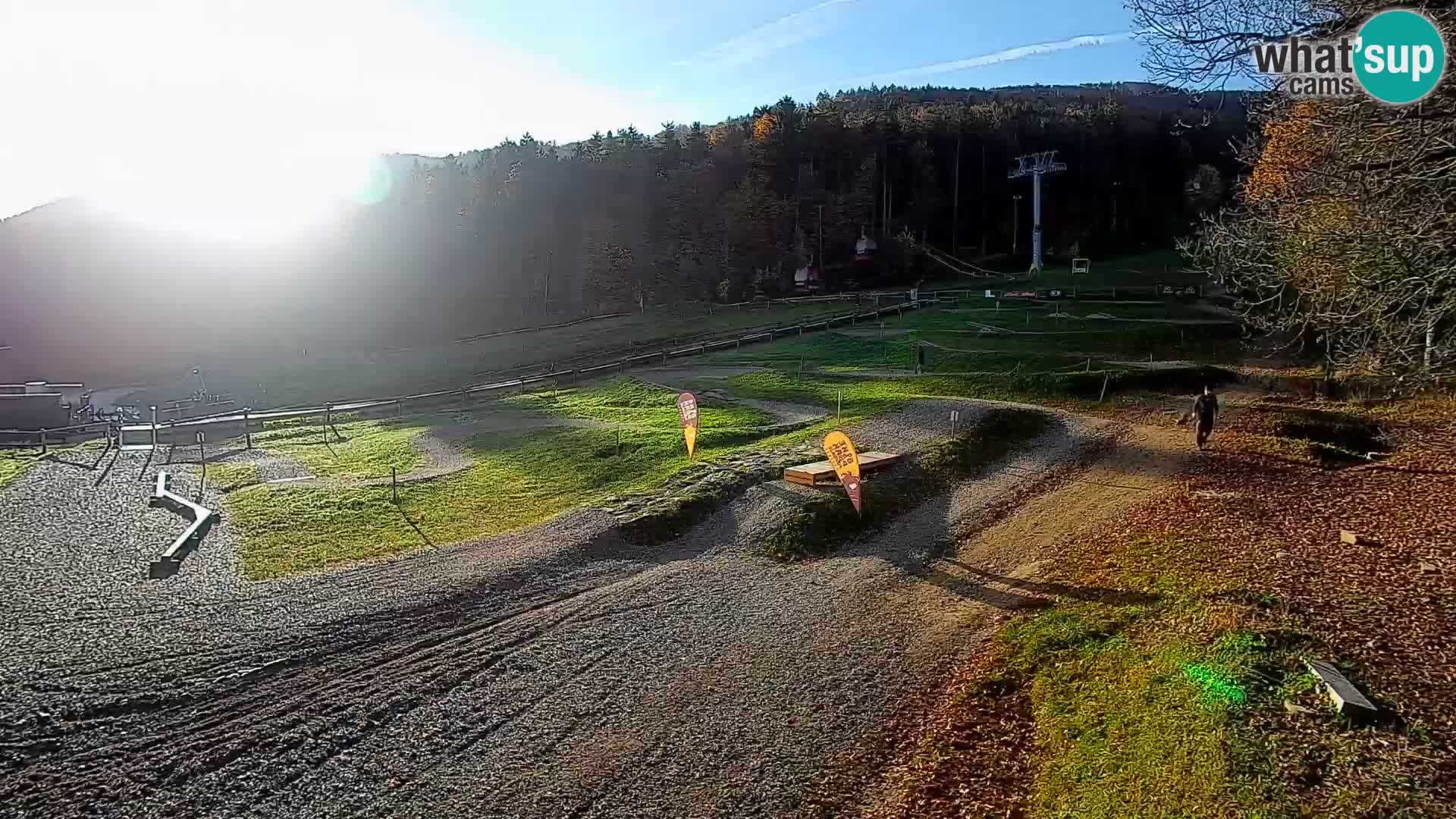 Bike Park Pohorje Maribor | KKŽ Vzpenjača – Skills park