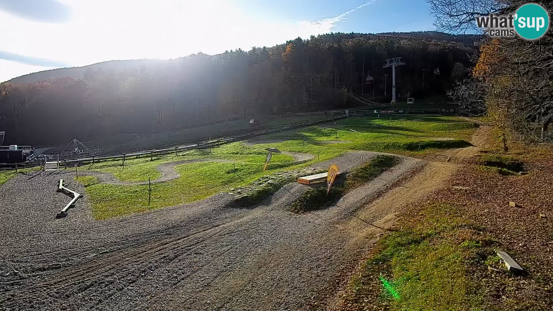 Bike Park Pohorje Maribor | KKŽ Vzpenjača – Skills park