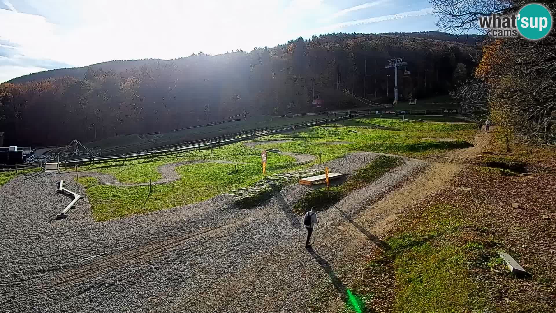 Bike Park Pohorje Maribor | KKŽ Vzpenjača – Skills park