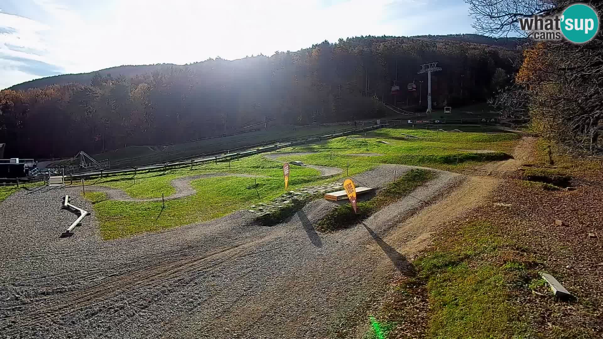 Bike Park Pohorje Maribor | KKŽ Vzpenjača – Skills park