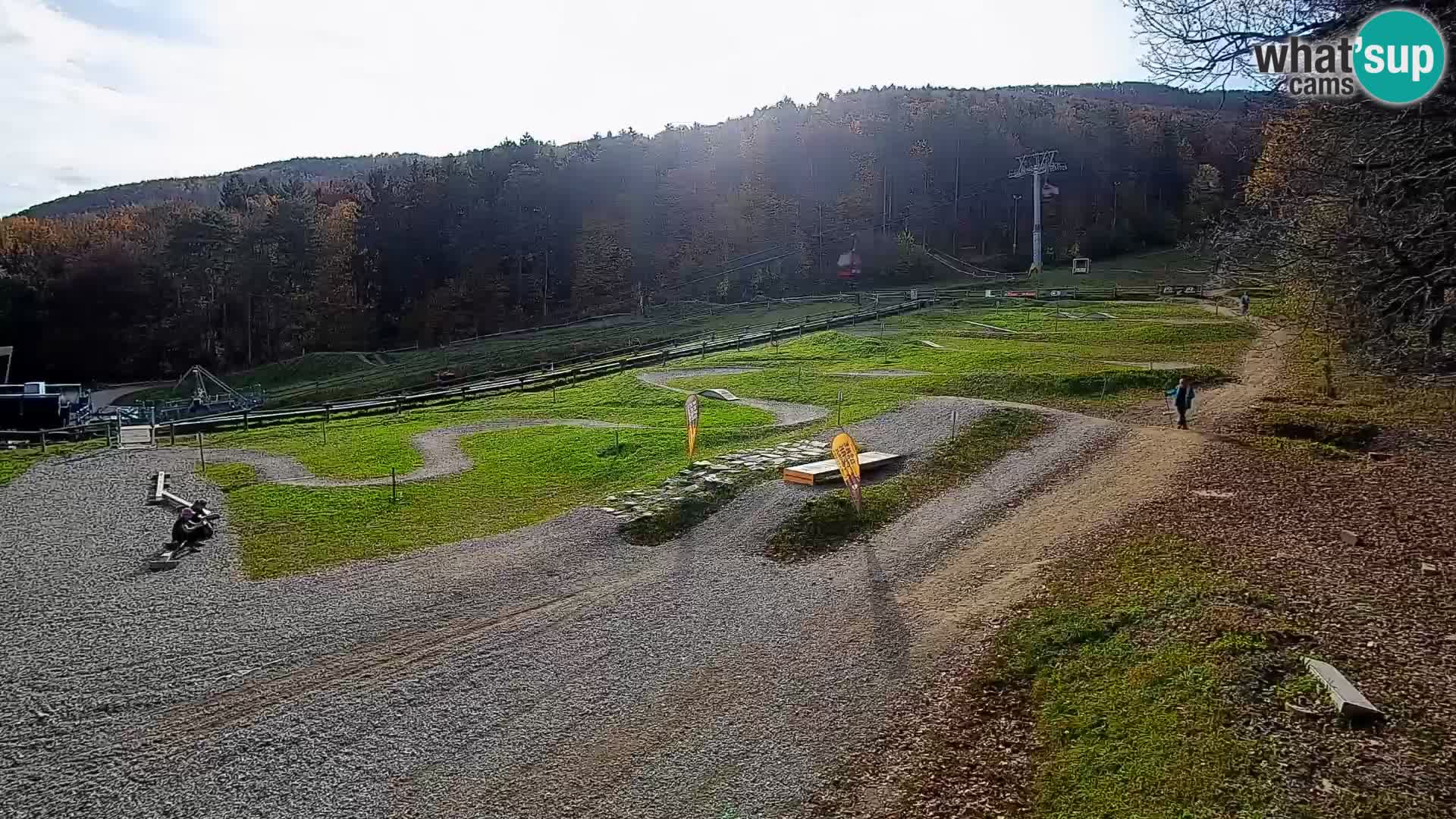 Bike Park Pohorje Maribor | KKŽ Vzpenjača – Skills park