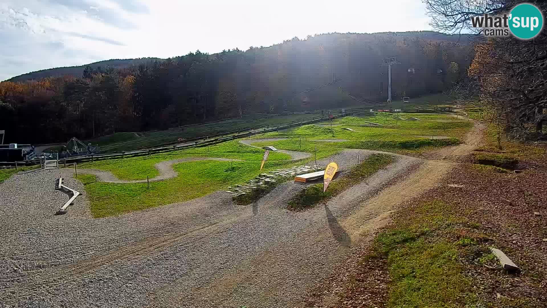 Bike Park Pohorje Maribor | KKŽ Vzpenjača – Skills park