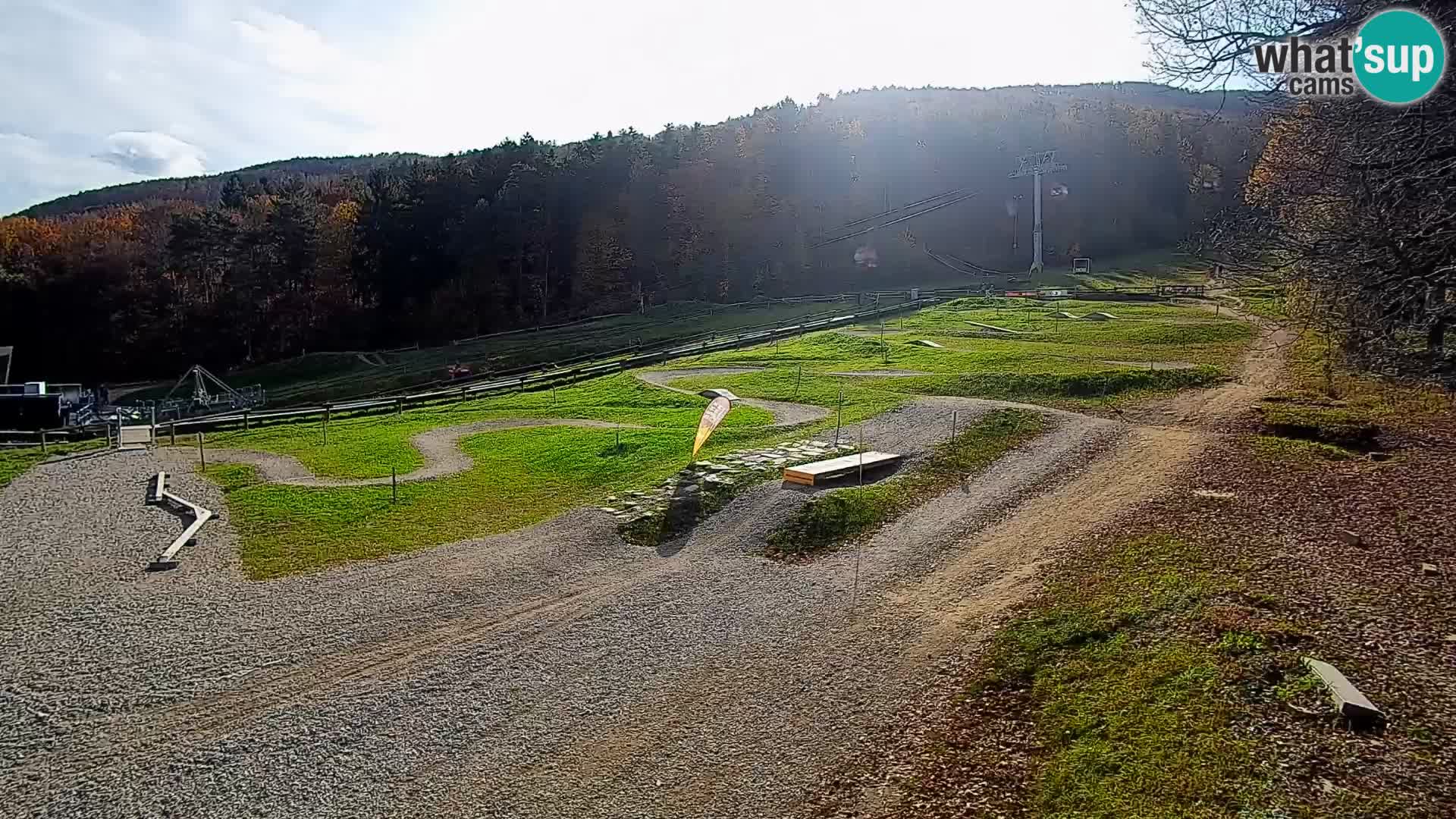 Bike Park Pohorje Maribor | KKŽ Vzpenjača – Skills park