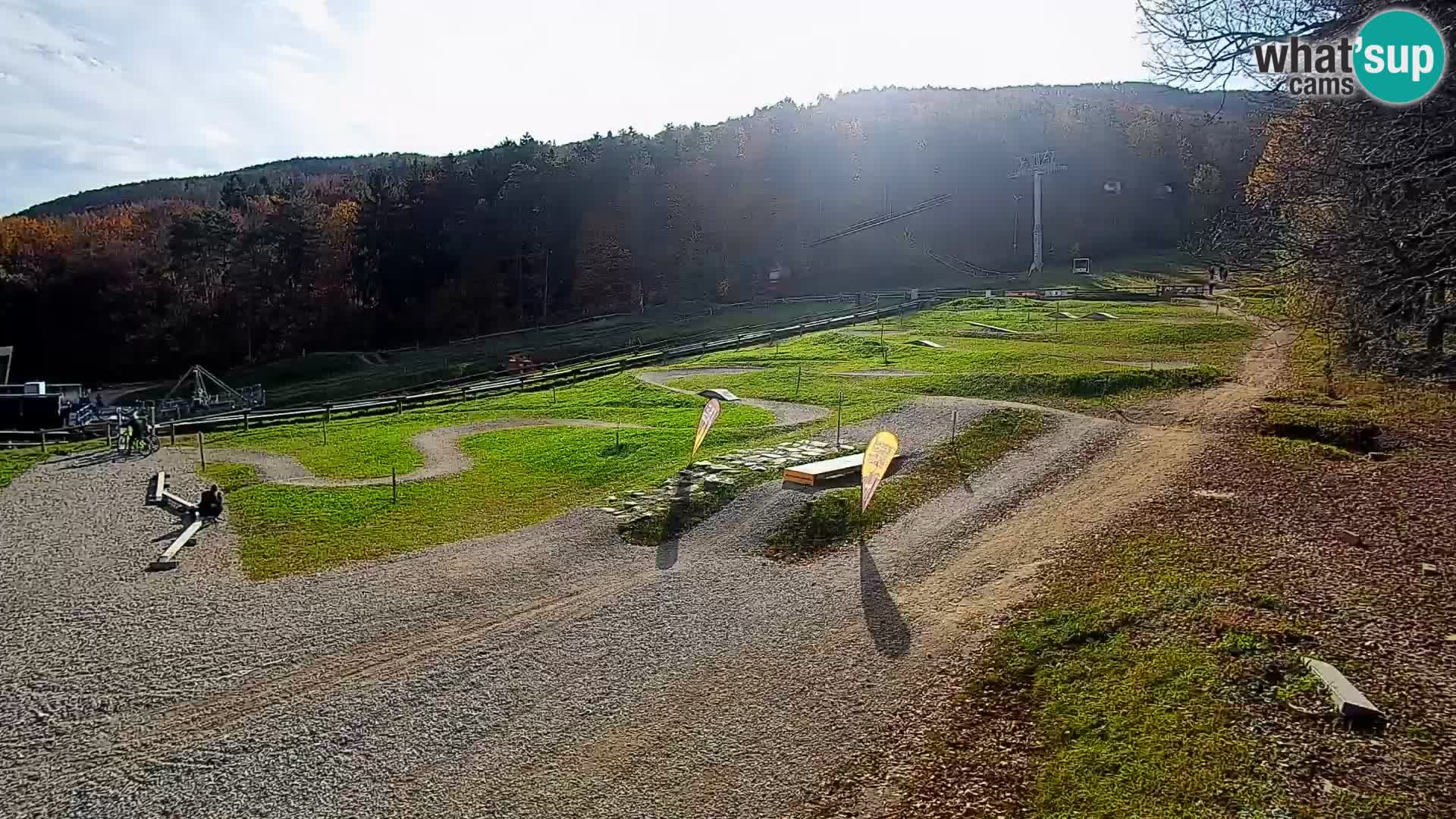 Bike Park Pohorje Maribor | KKŽ Vzpenjača – Skills park