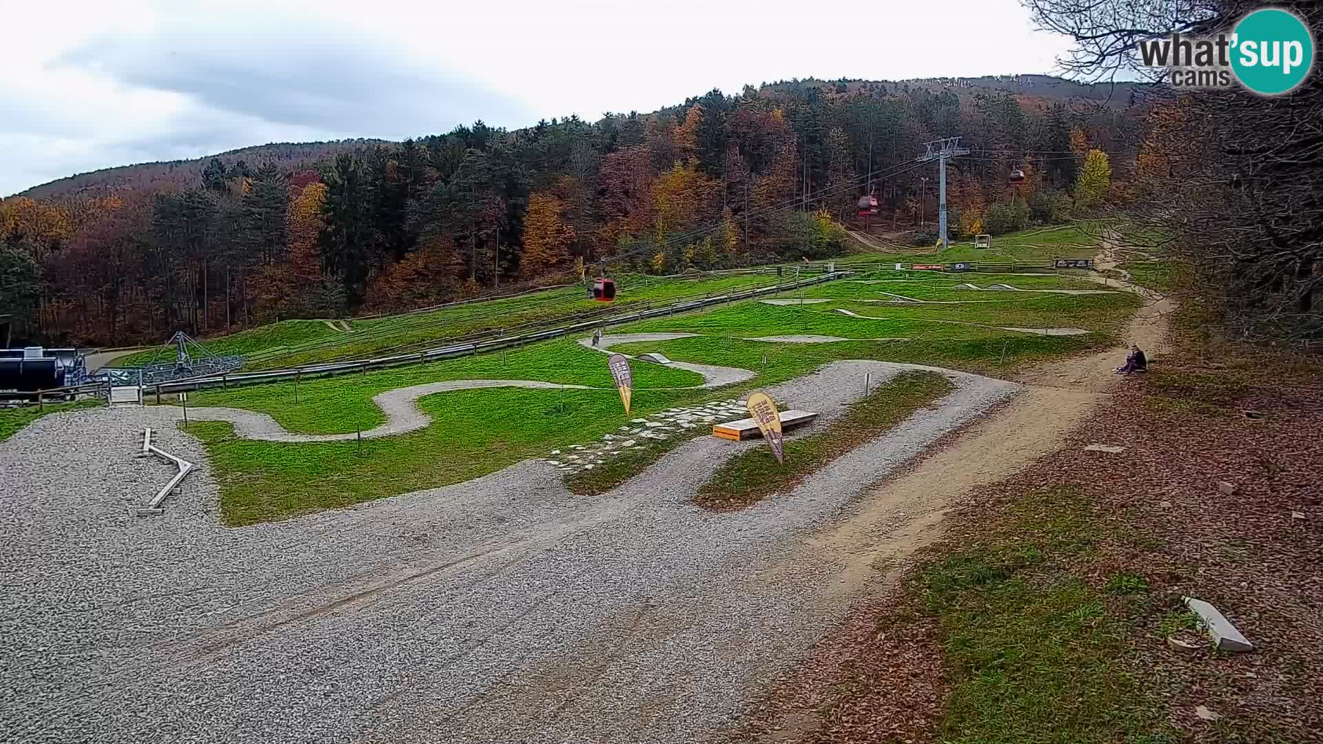 Bike Park Pohorje Maribor | KKŽ Vzpenjača – Skills park