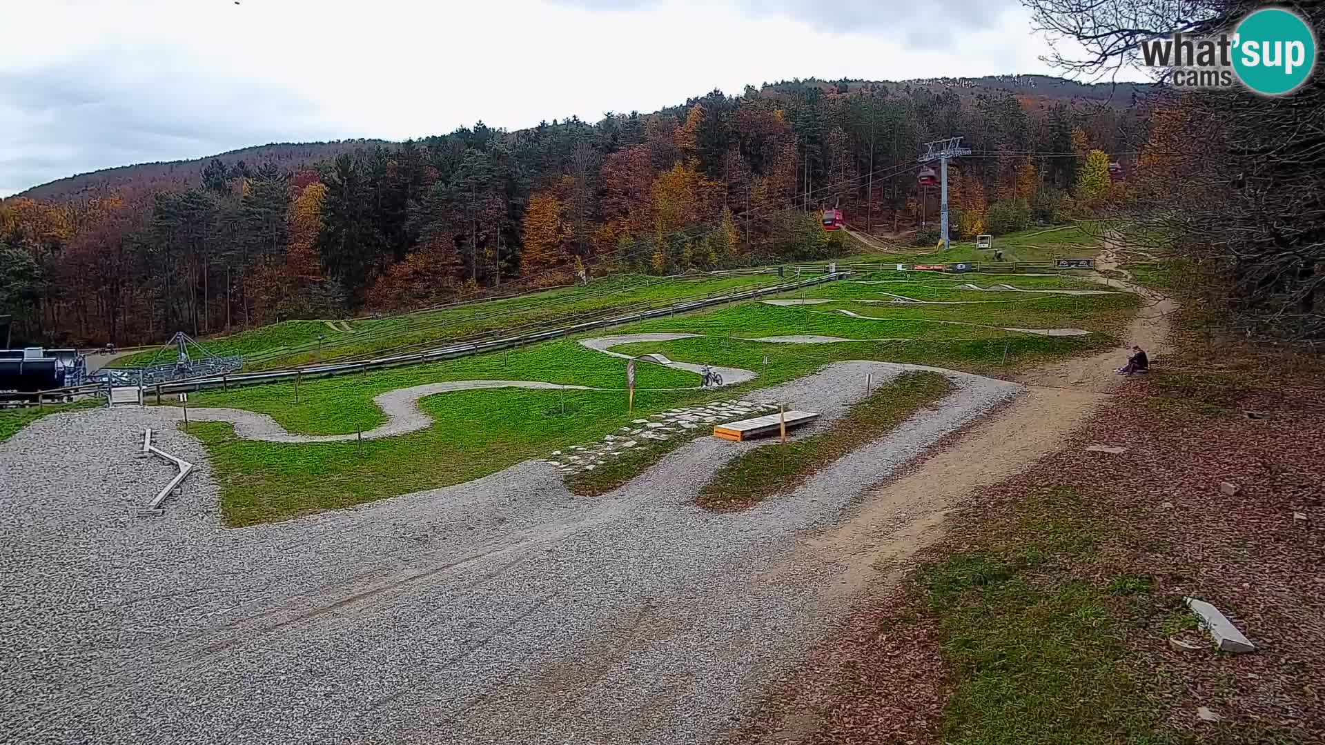 Bike Park Pohorje Maribor | KKŽ Vzpenjača – Skills park