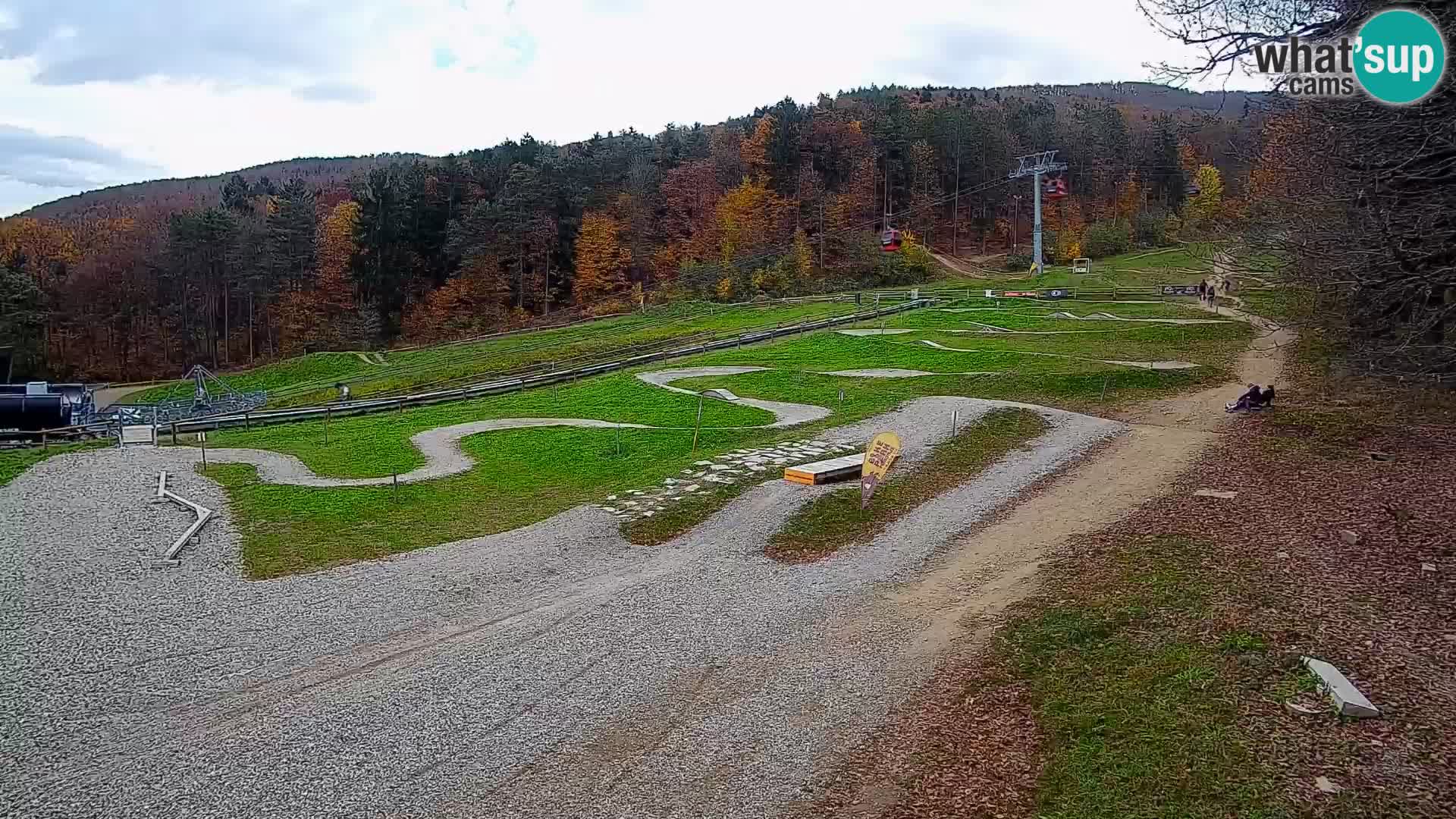 Bike Park Pohorje Maribor | KKŽ Vzpenjača – Skills park